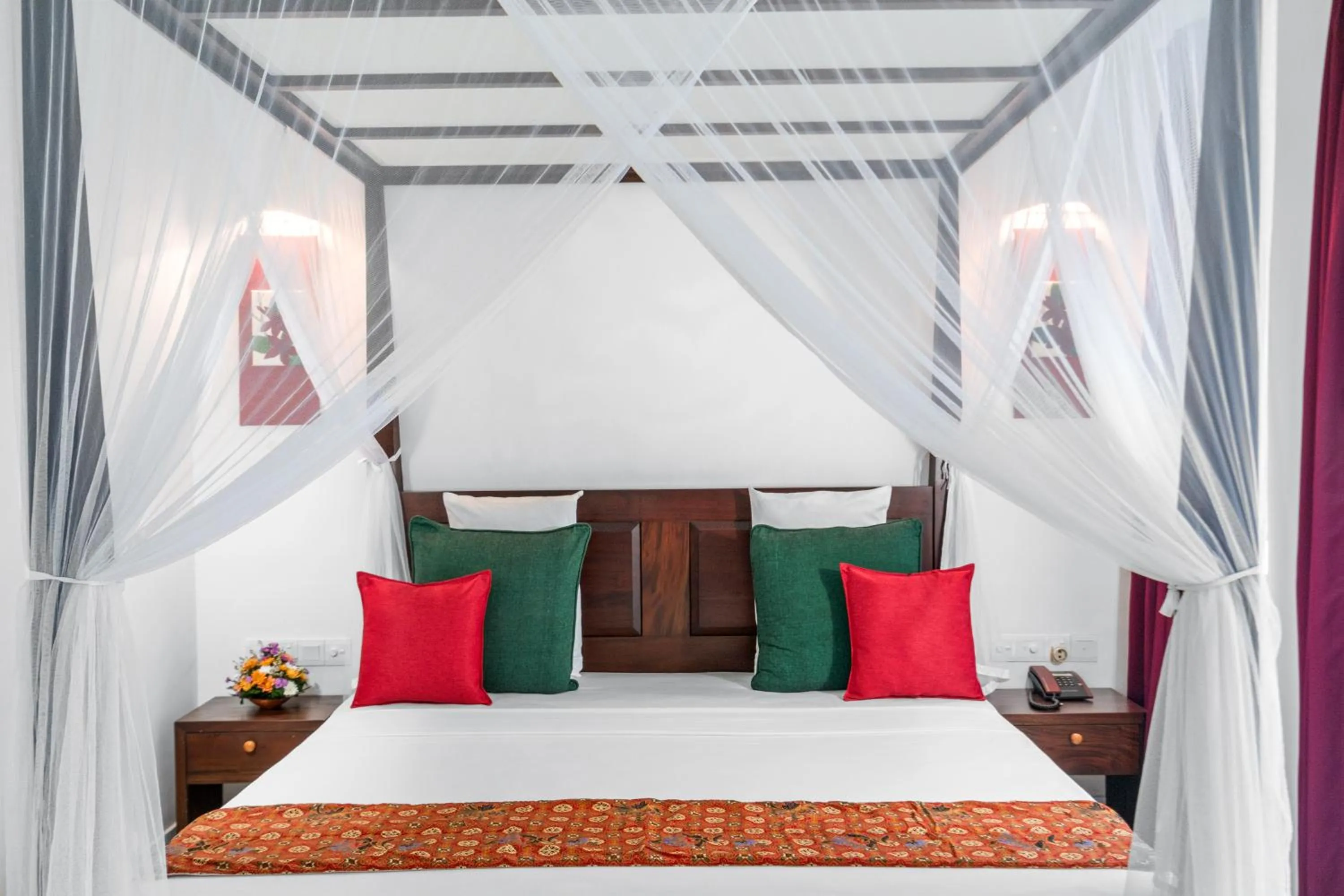 Bedroom, Bed in AIDA Hotel - Bentota