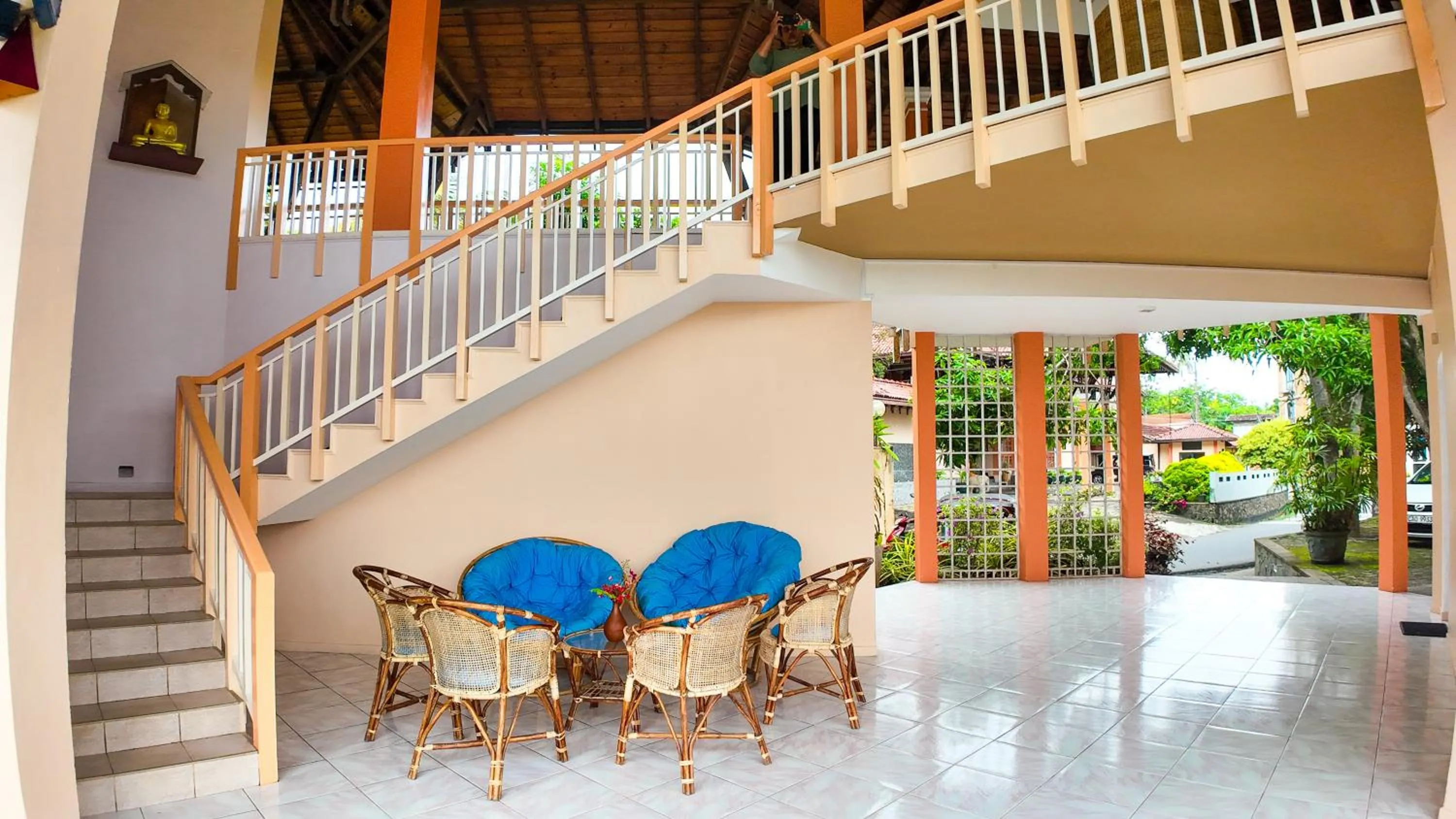 Seating area in AIDA Hotel - Bentota