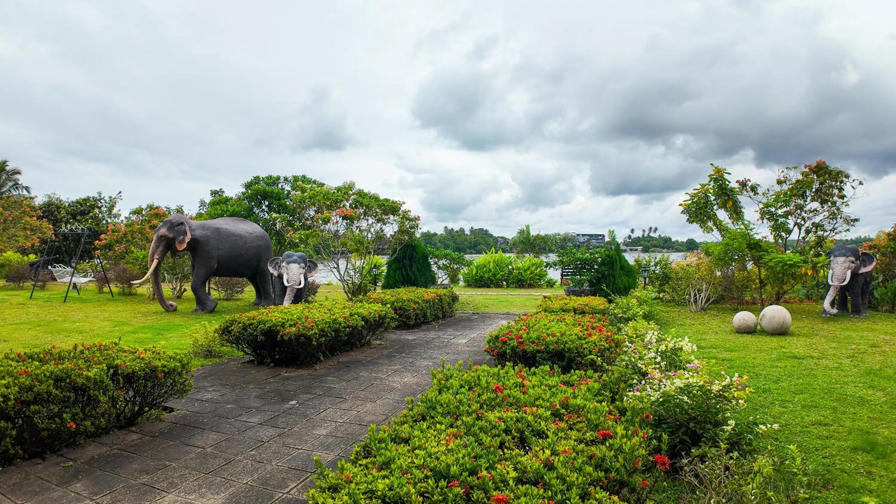 View (from property/room) in AIDA Hotel - Bentota