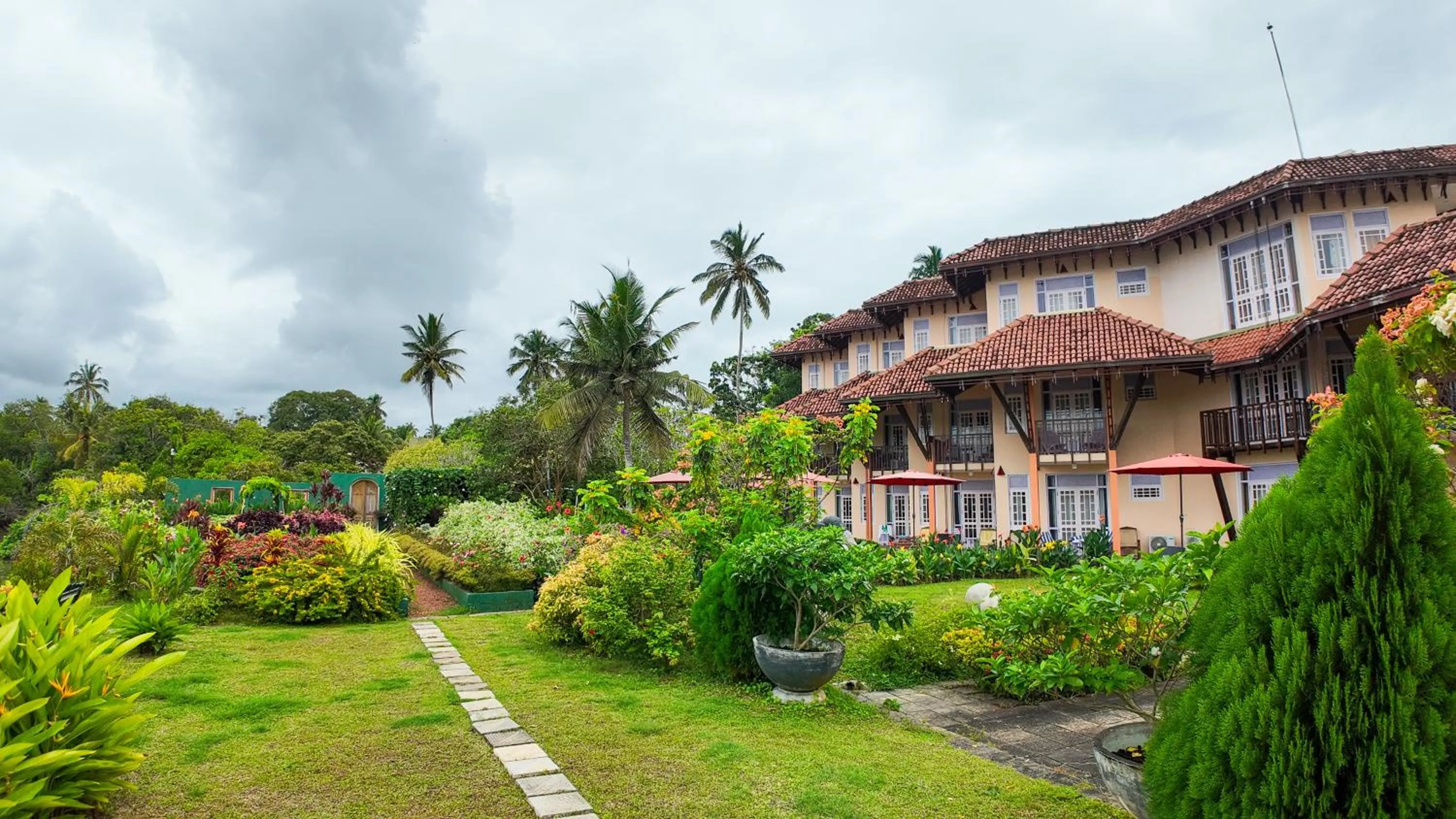 Property building in AIDA Hotel - Bentota