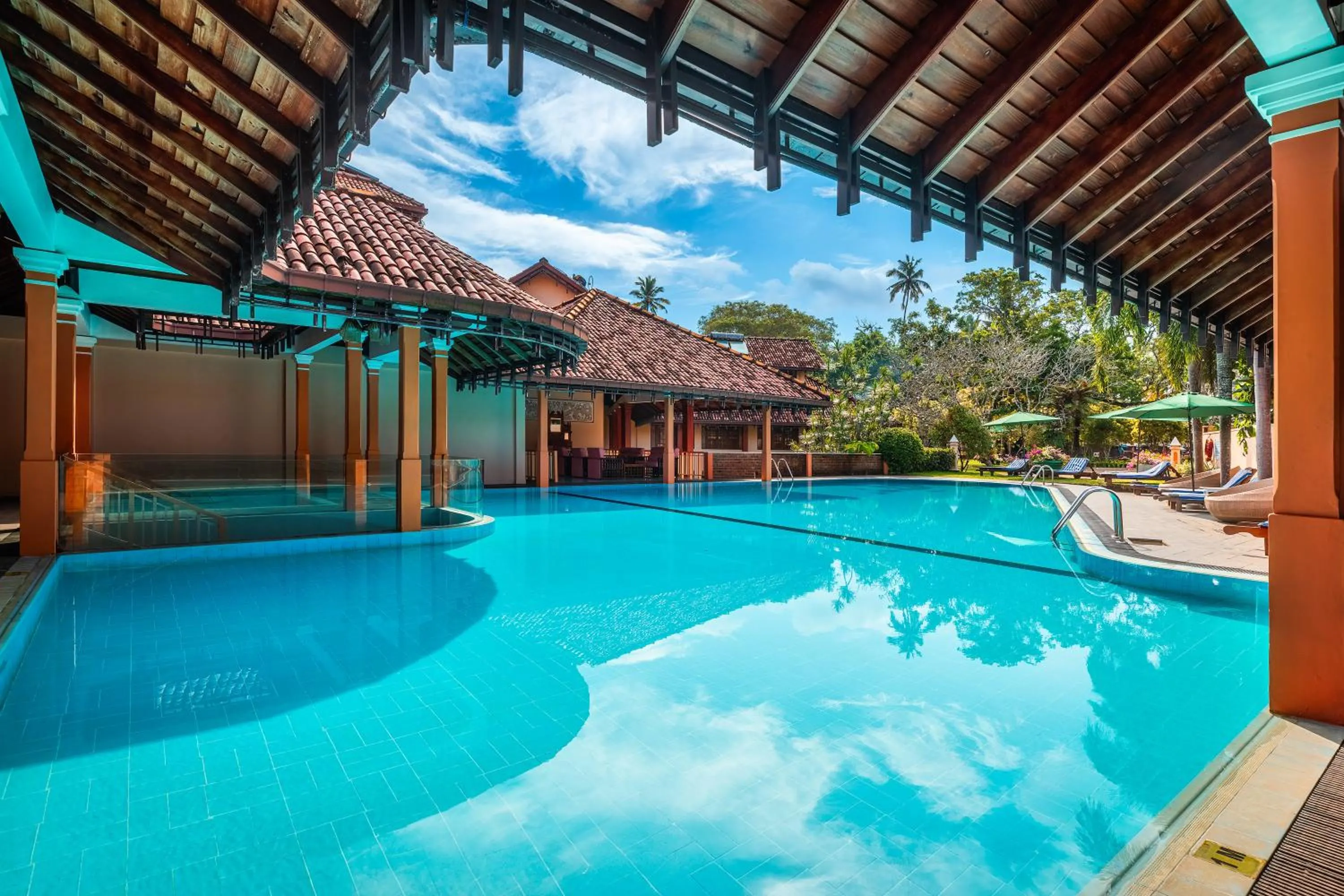 Day in AIDA Hotel - Bentota