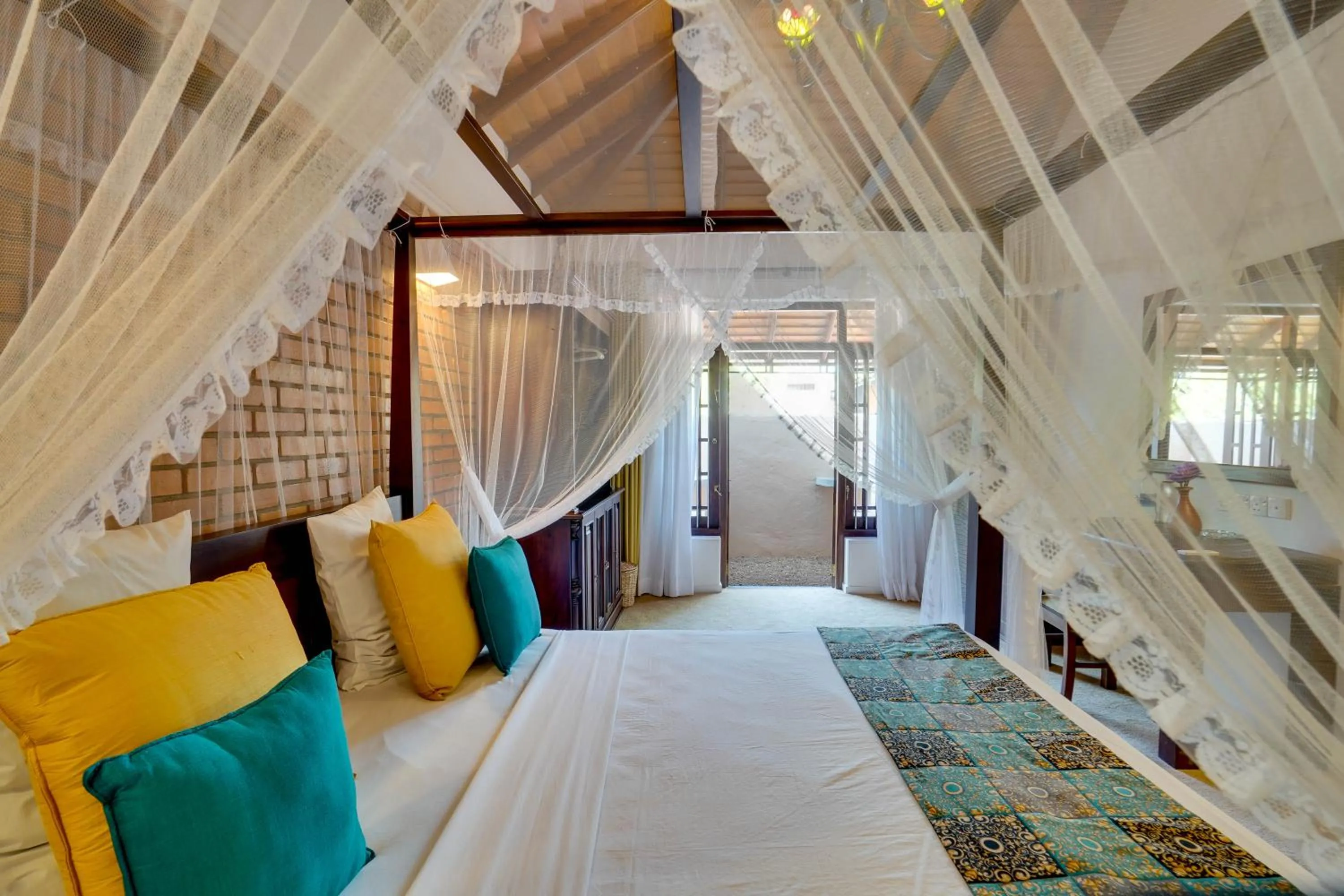 Bedroom, Bed in AIDA Hotel - Bentota