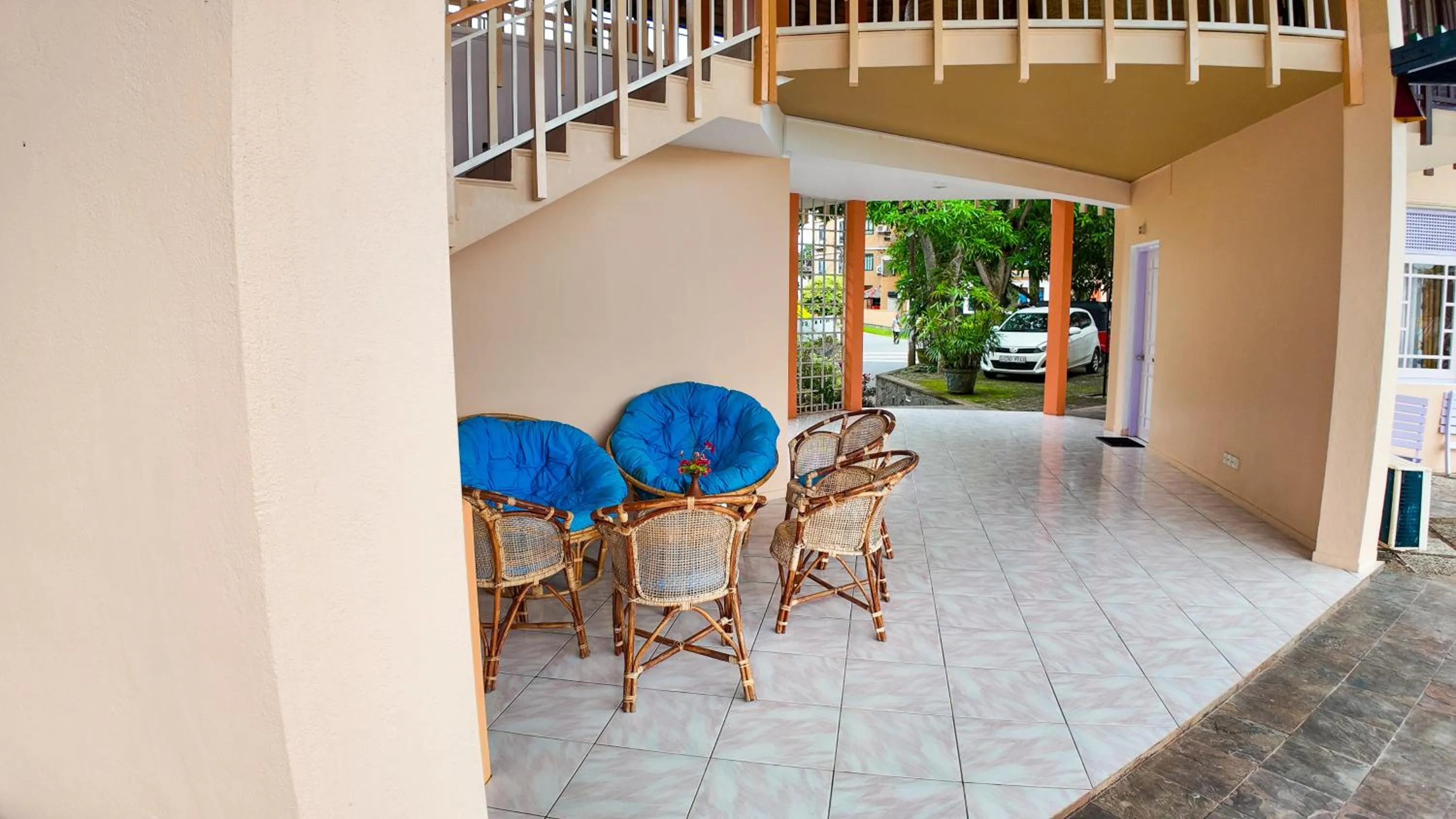 Seating area in AIDA Hotel - Bentota