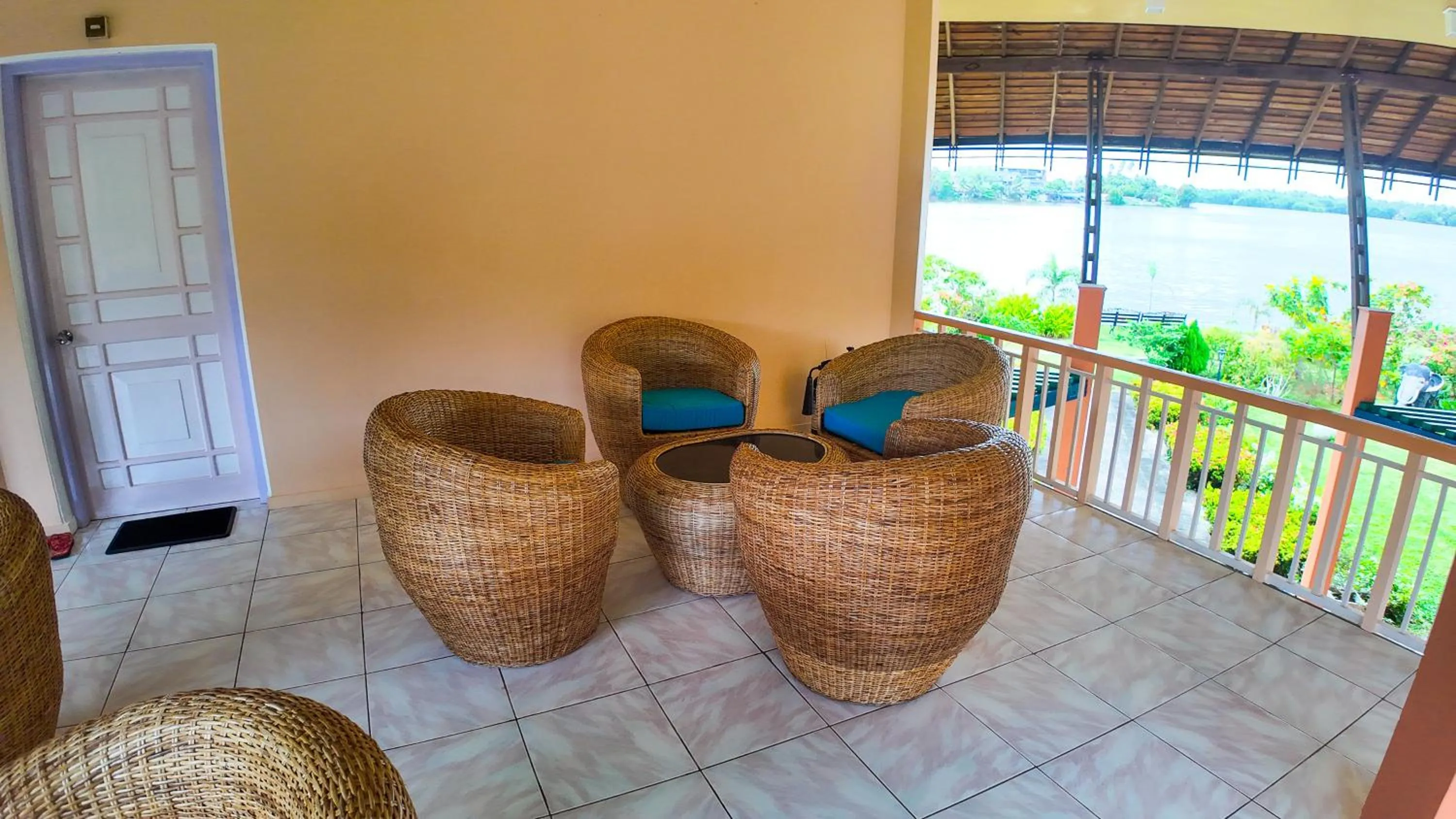 Seating area in AIDA Hotel - Bentota