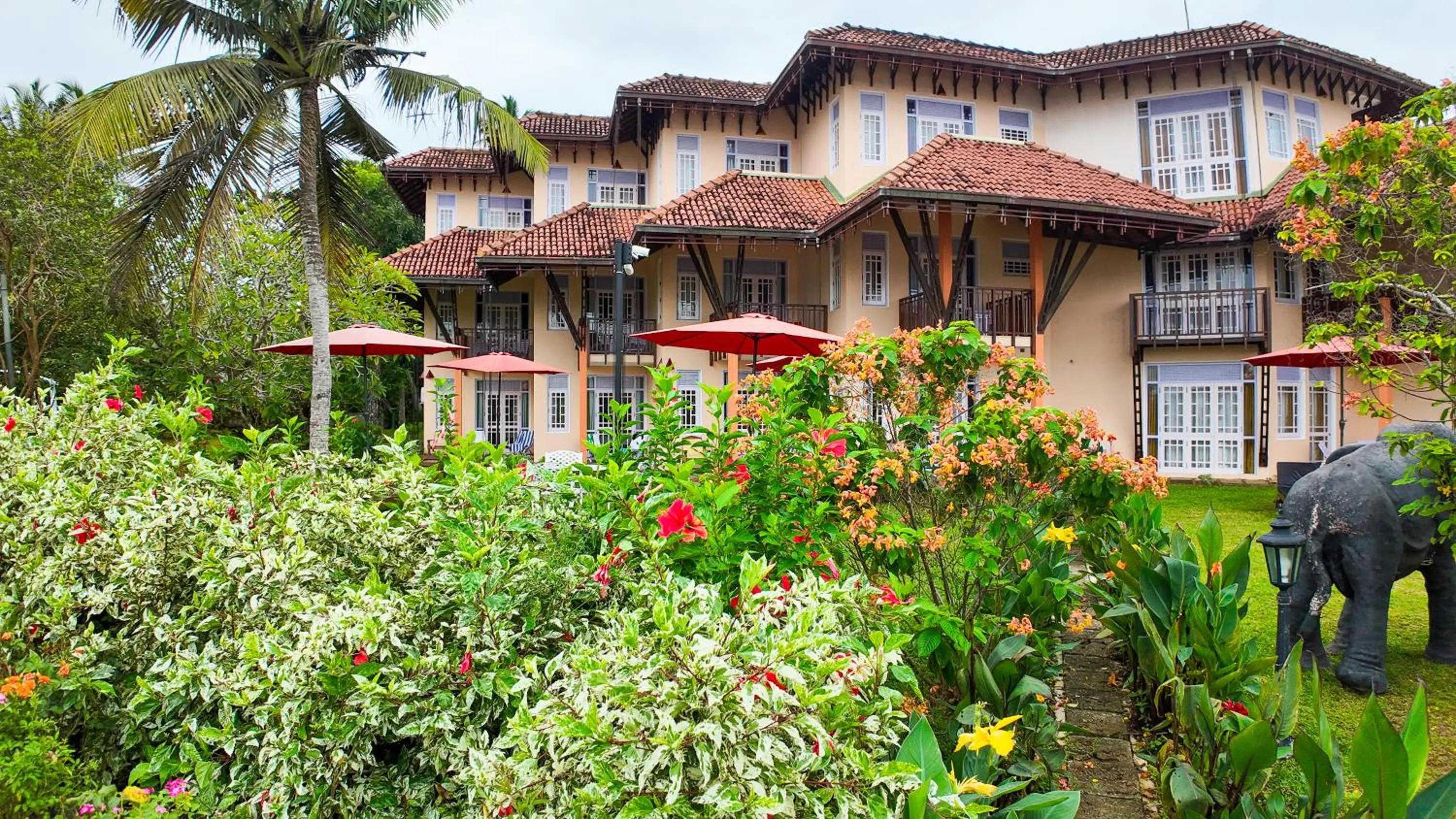 Property building in AIDA Hotel - Bentota