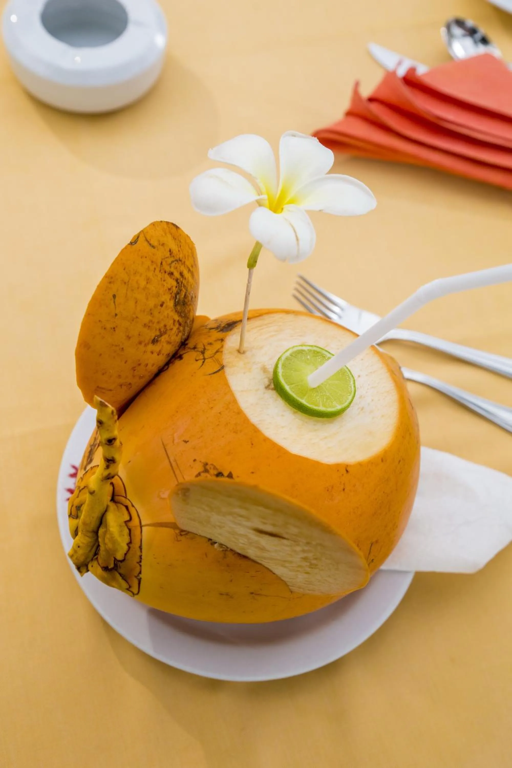 Breakfast in AIDA Hotel - Bentota