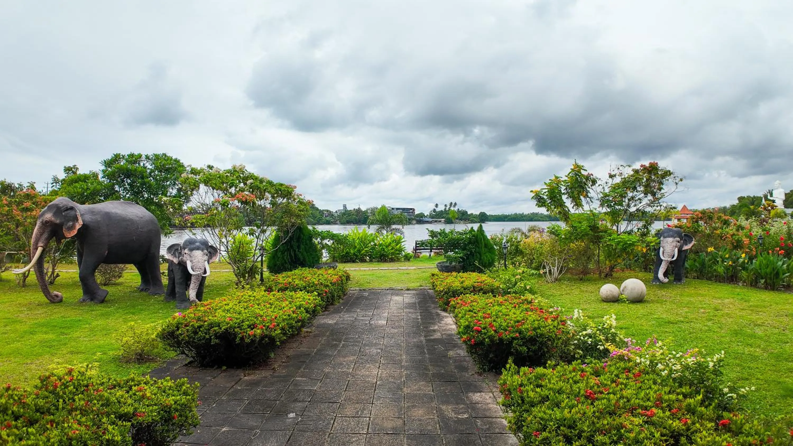 View (from property/room) in AIDA Hotel - Bentota