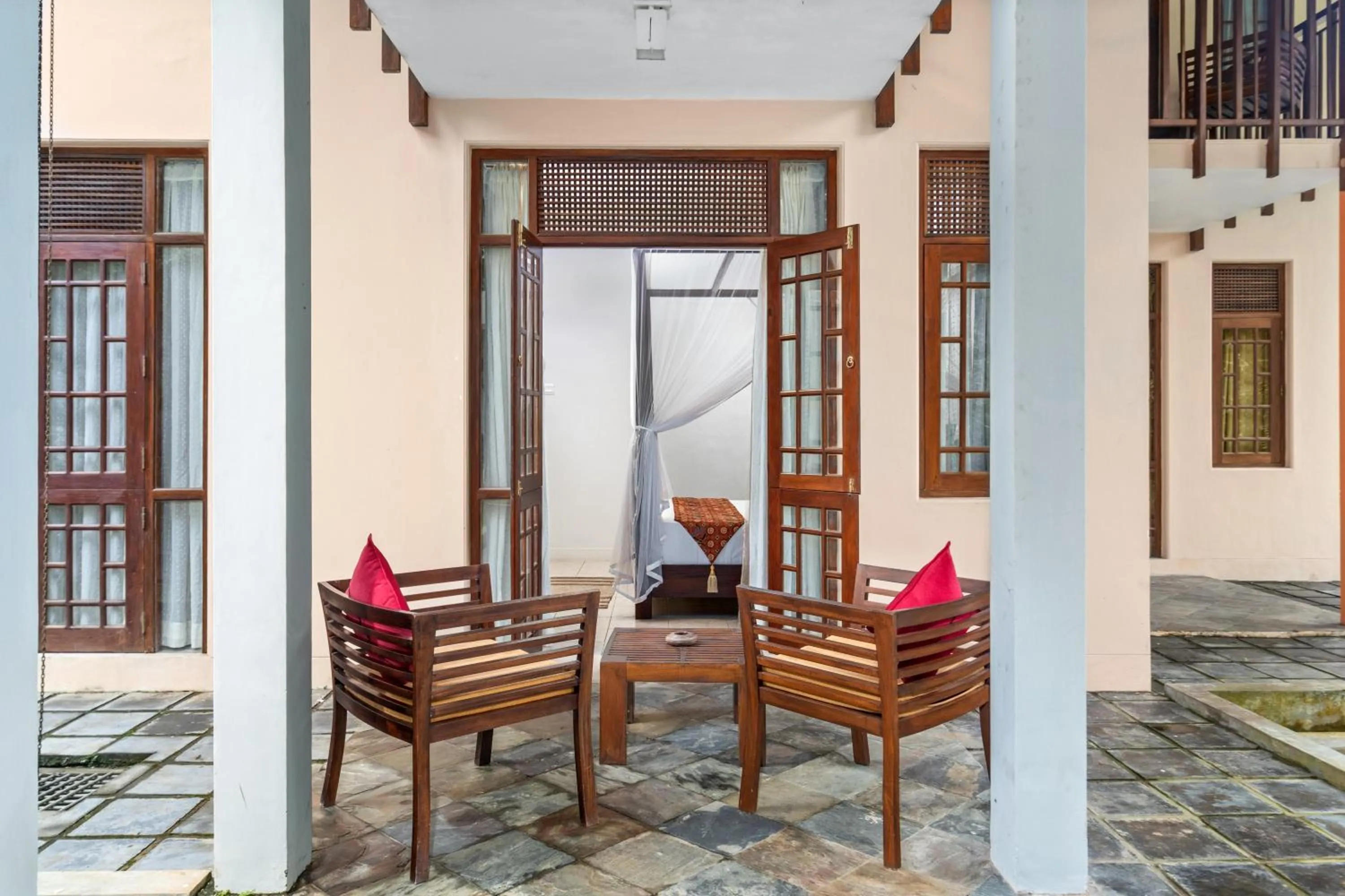 Balcony/Terrace in AIDA Hotel - Bentota