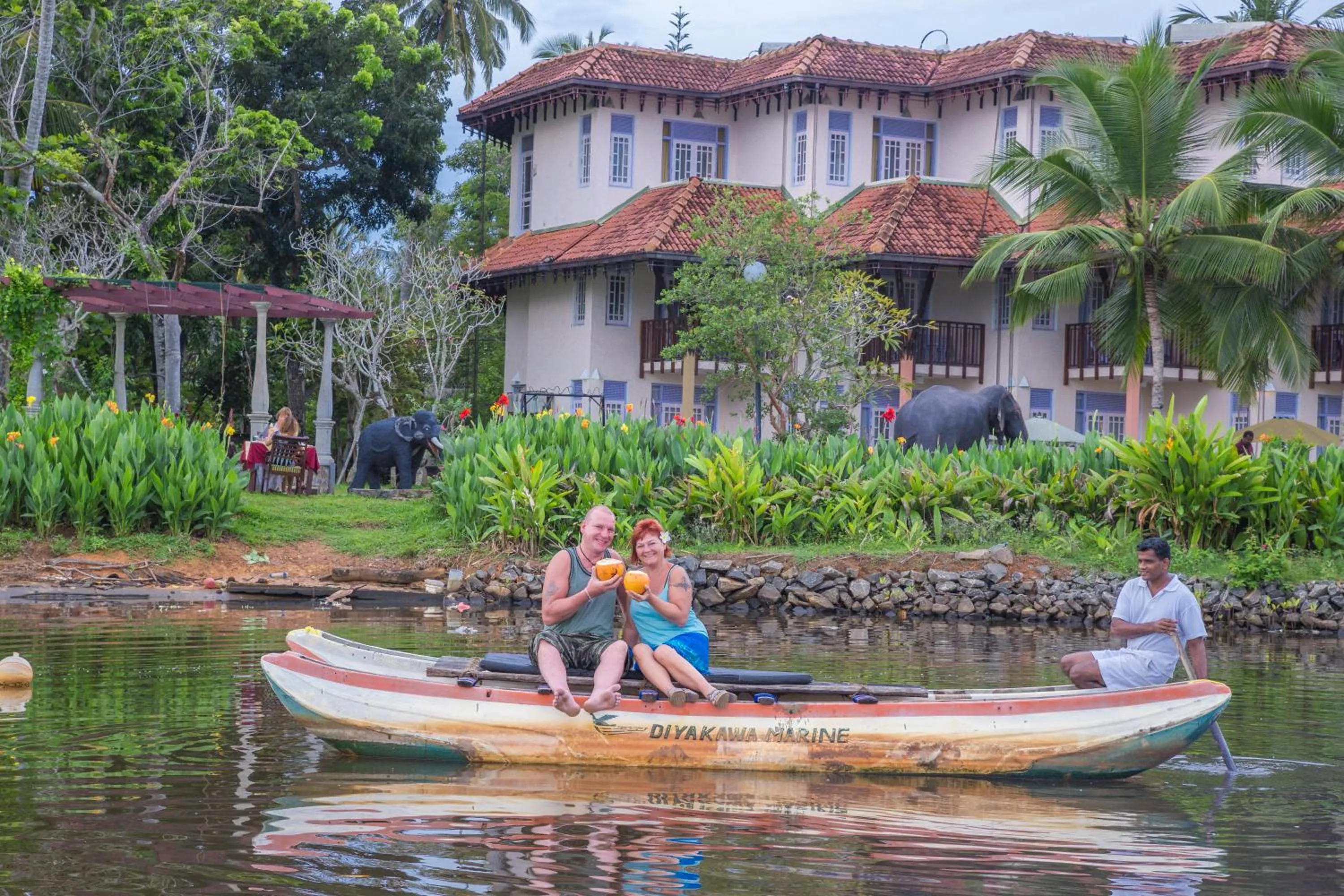 Property building in AIDA Hotel - Bentota