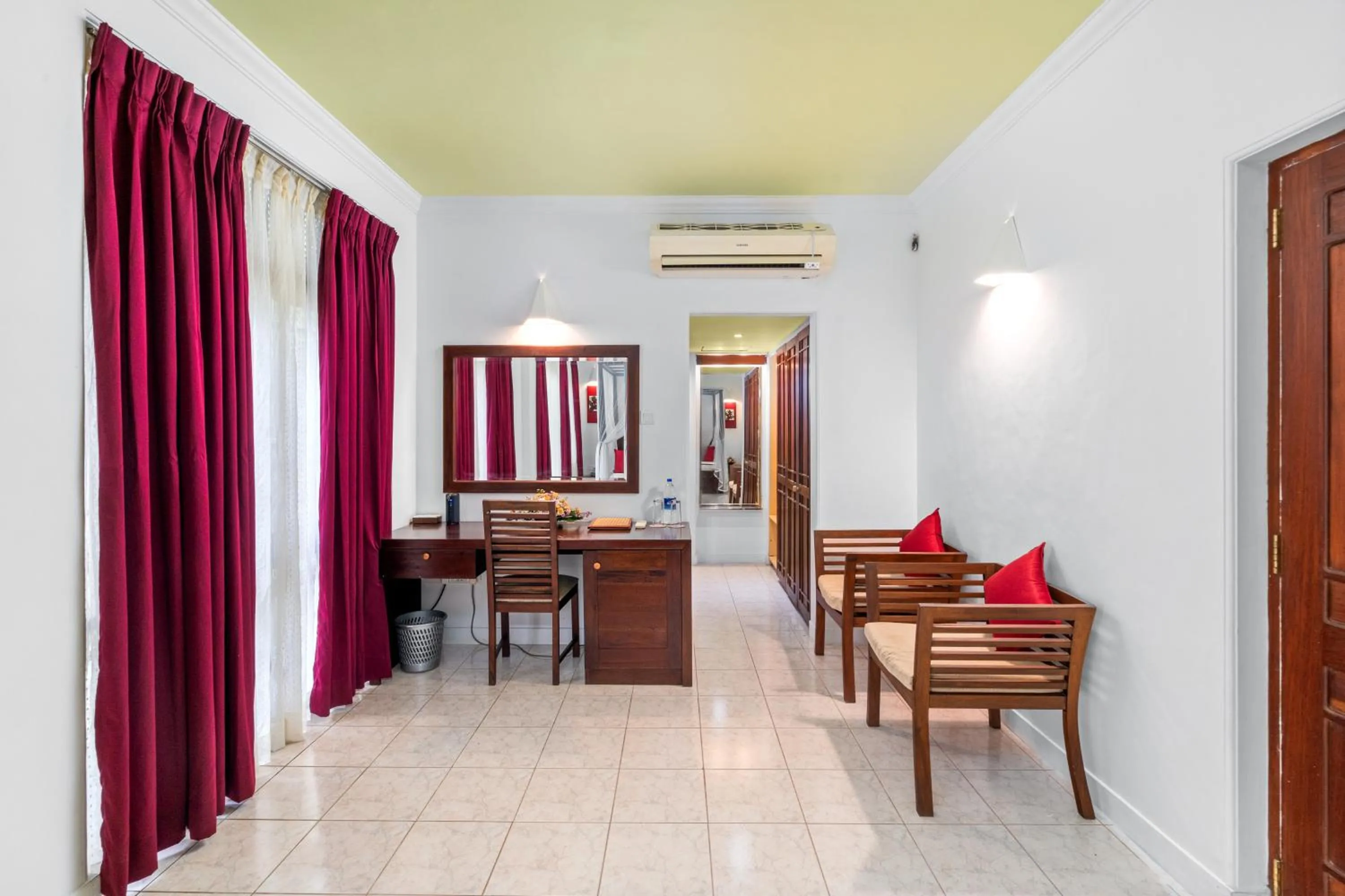 Seating area in AIDA Hotel - Bentota