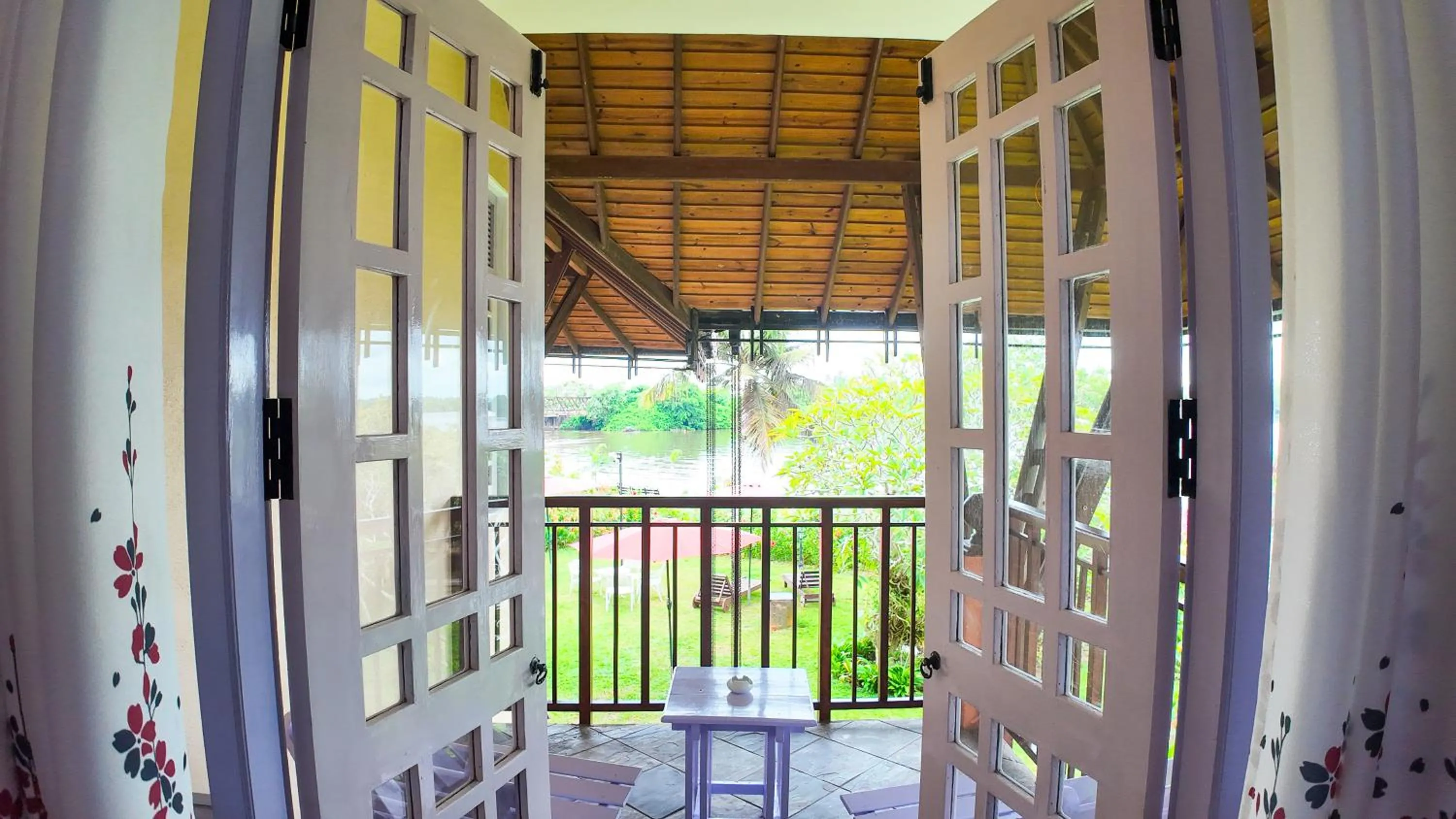 Balcony/Terrace in AIDA Hotel - Bentota