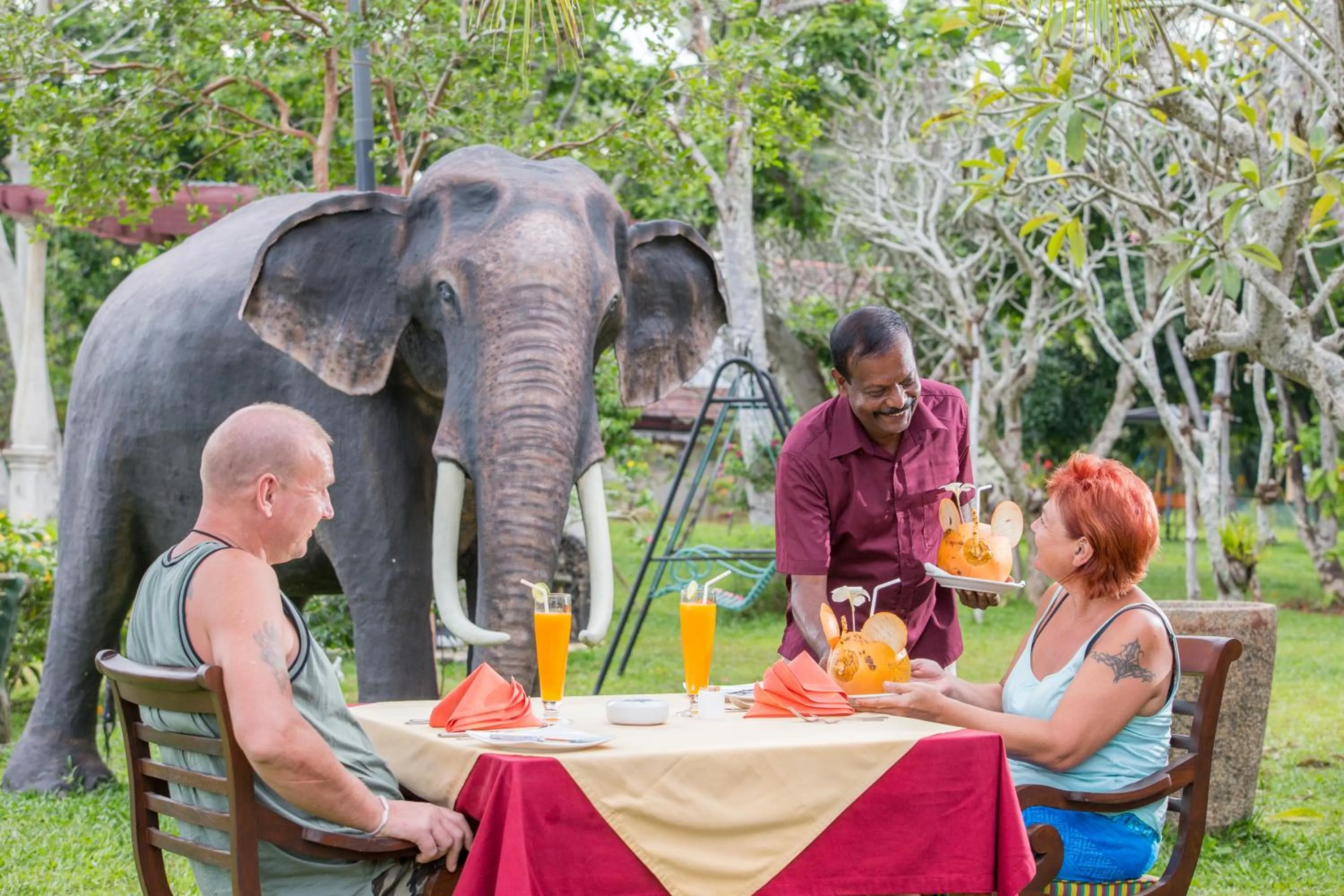 Restaurant/places to eat in AIDA Hotel - Bentota