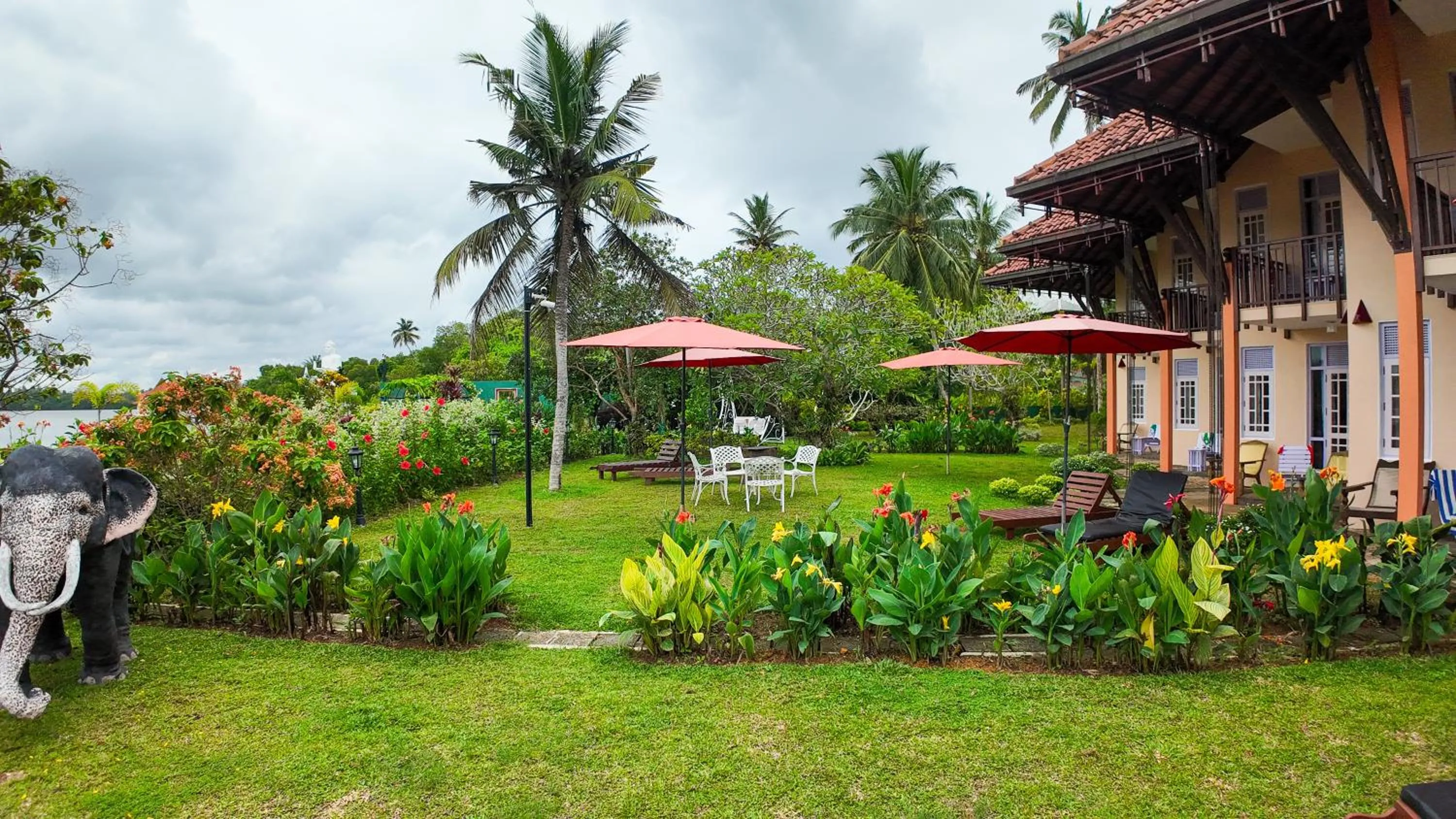 Property building in AIDA Hotel - Bentota