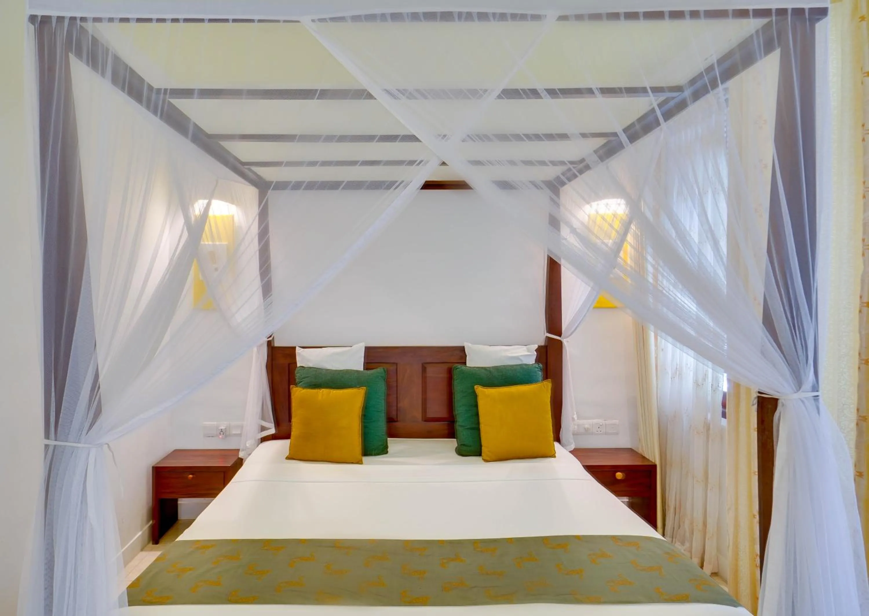 Bedroom, Bed in AIDA Hotel - Bentota