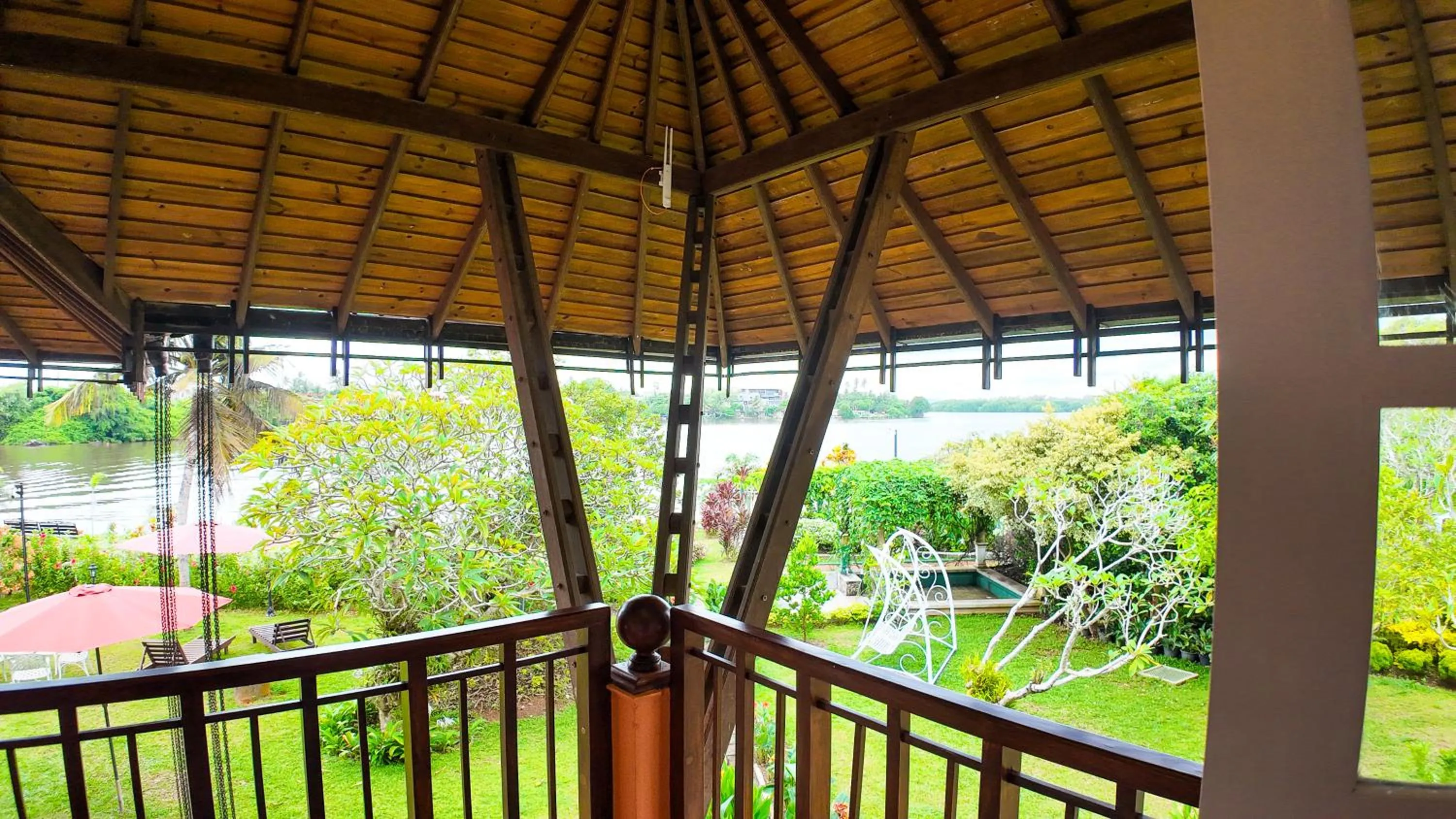 View (from property/room) in AIDA Hotel - Bentota