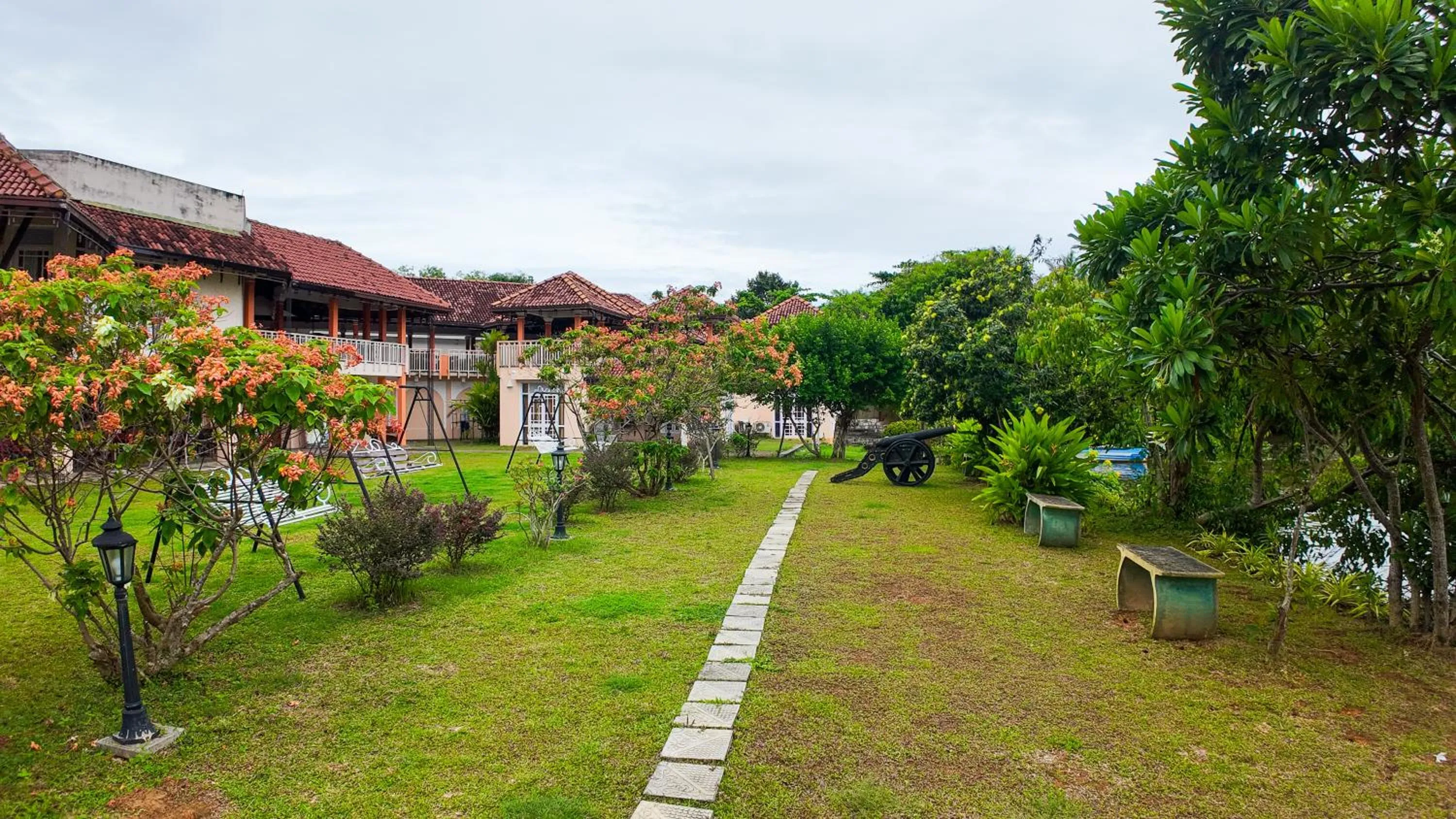 Property building in AIDA Hotel - Bentota