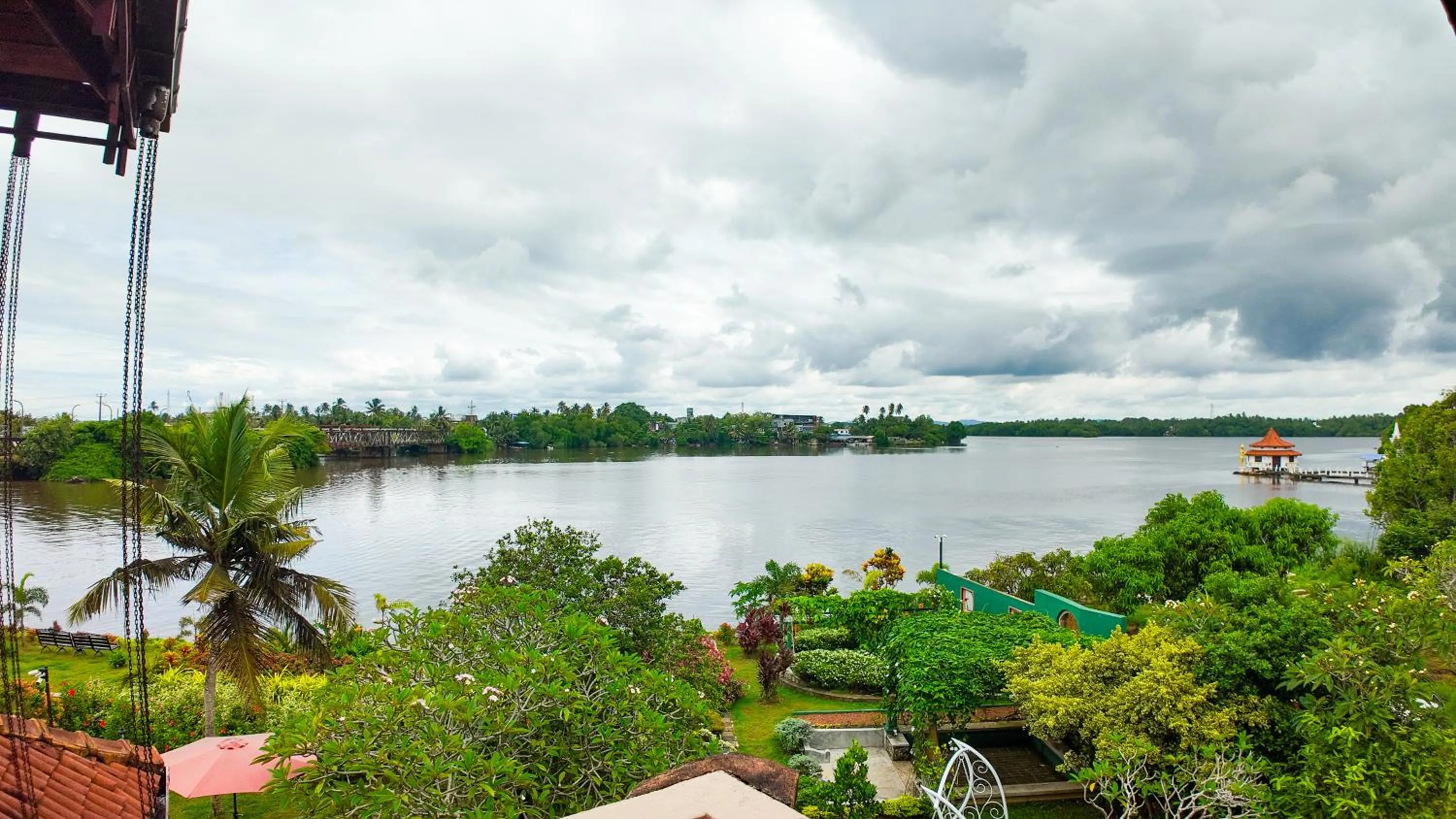 Balcony/Terrace in AIDA Hotel - Bentota