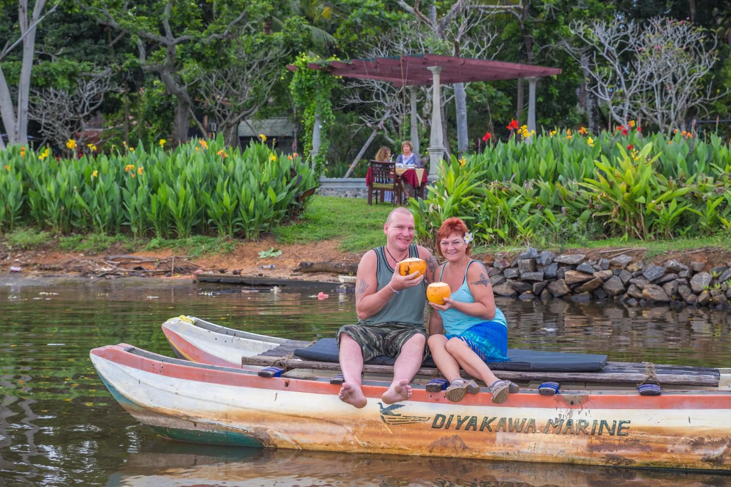 Natural landscape in AIDA Hotel - Bentota