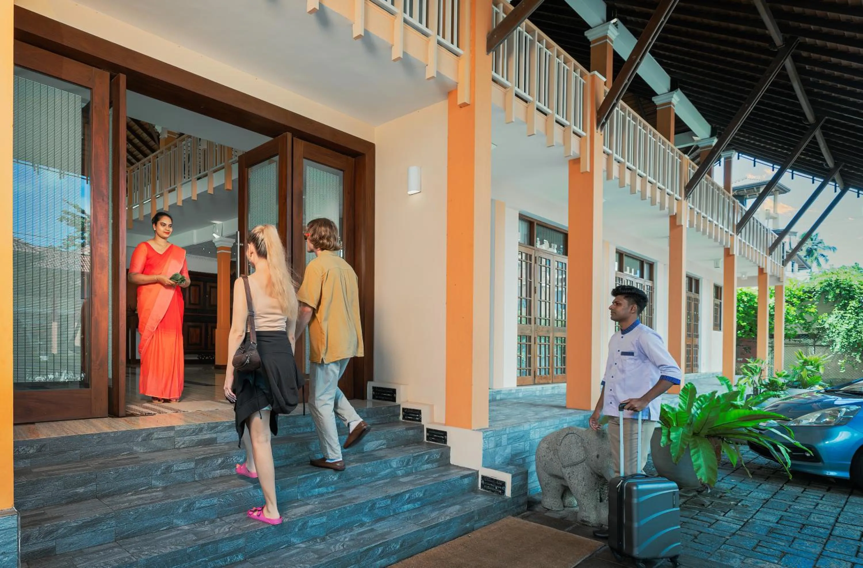 Property building in AIDA Hotel - Bentota