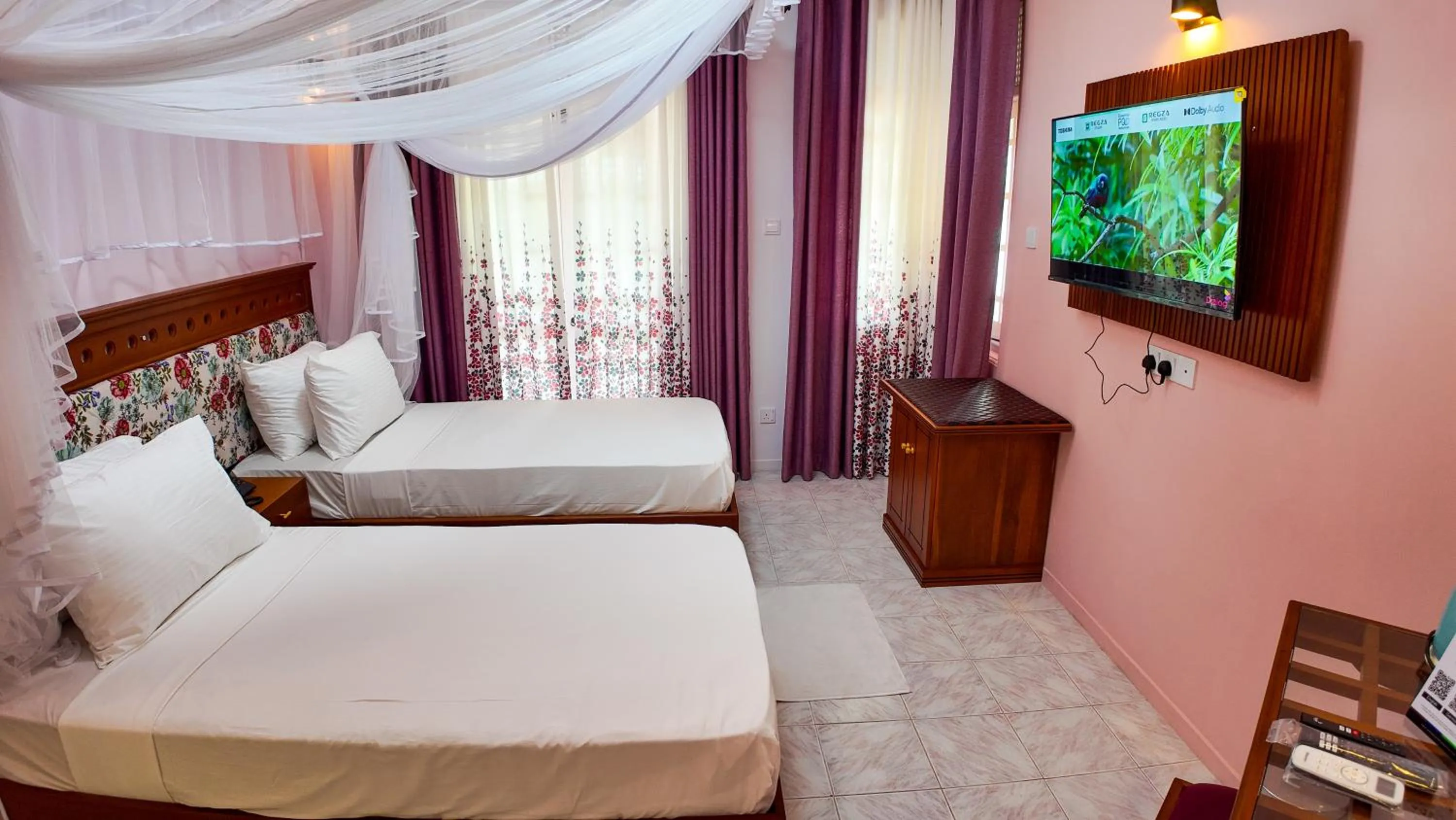 Bedroom, Bed in AIDA Hotel - Bentota