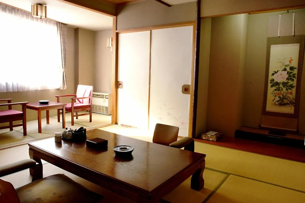 Photo of the whole room in Oyado Kiyomizuya