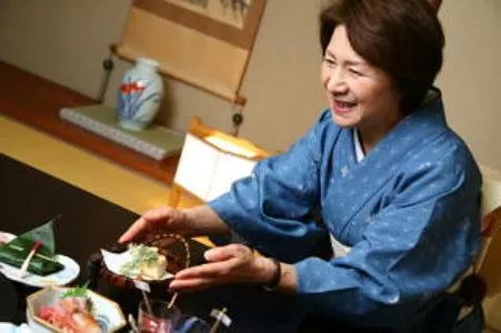Staff in Oyado Kiyomizuya