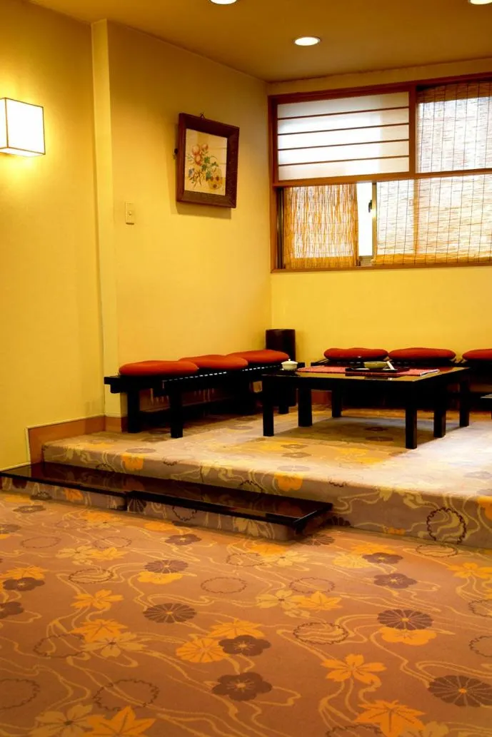 Lounge or bar in Oyado Kiyomizuya