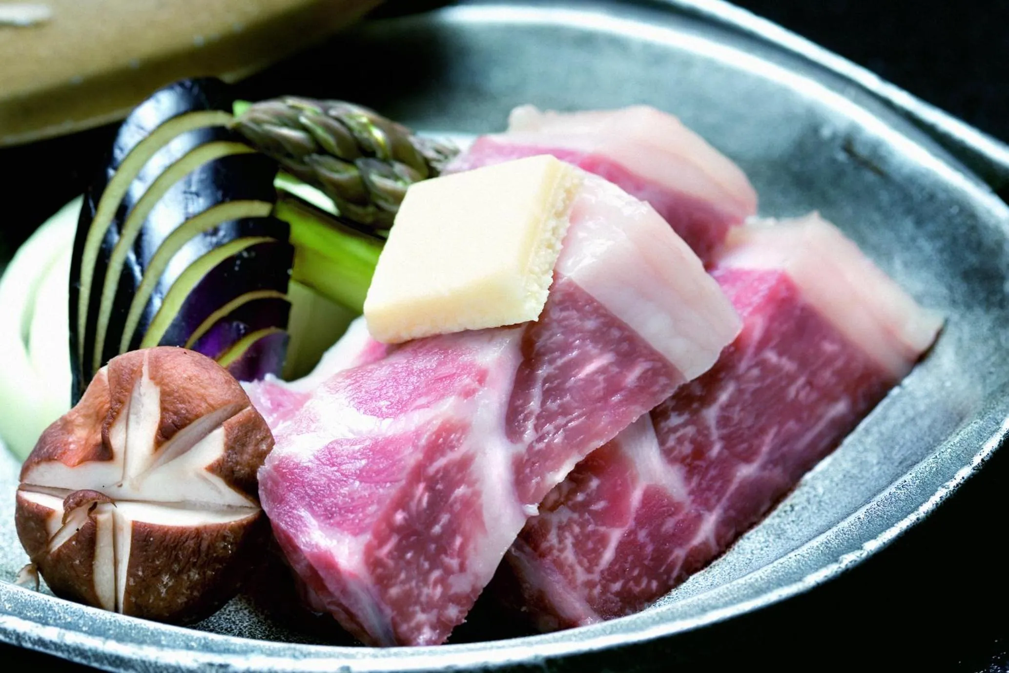 Food close-up in Oyado Kiyomizuya