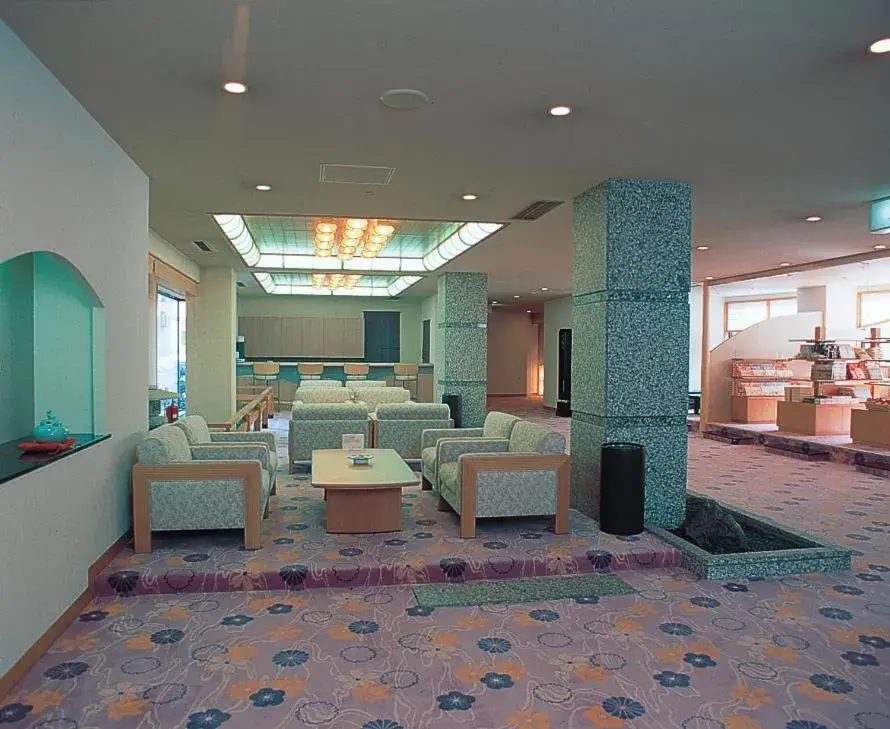 Lobby or reception in Oyado Kiyomizuya Lobby or reception in Oyado Kiyomizuya