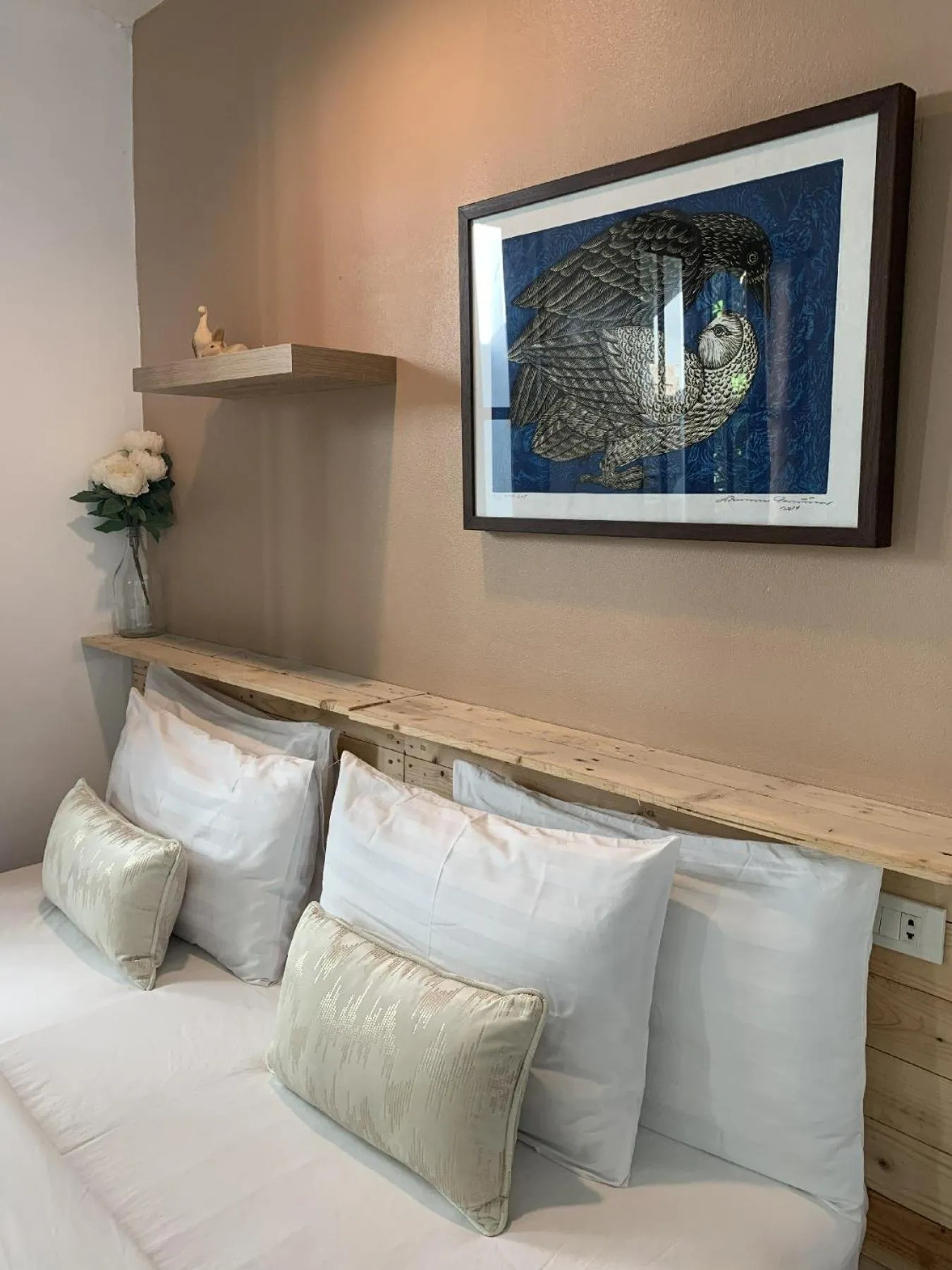 Bedroom in Benjamin's Hut