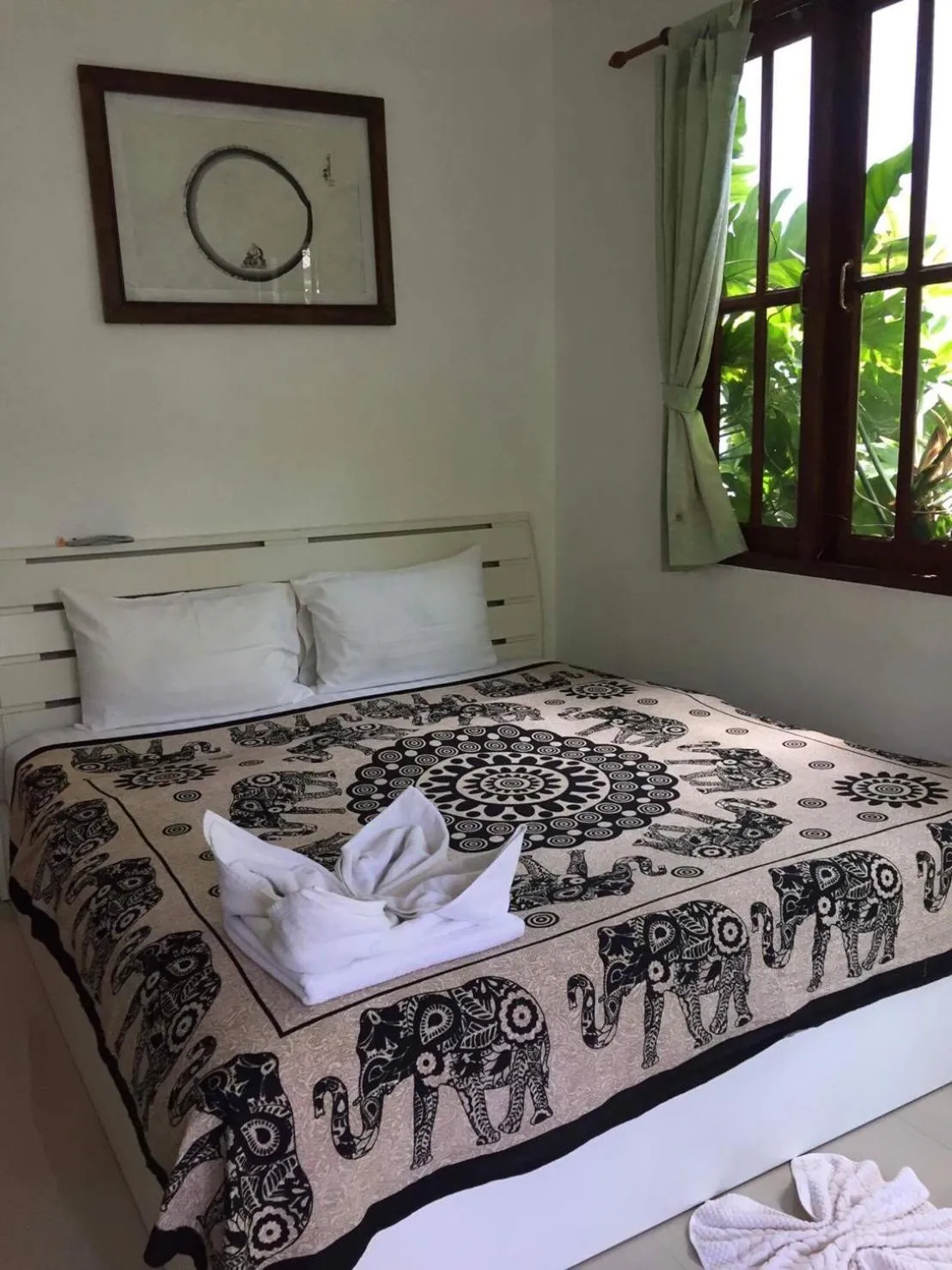 Bed in Benjamin's Hut