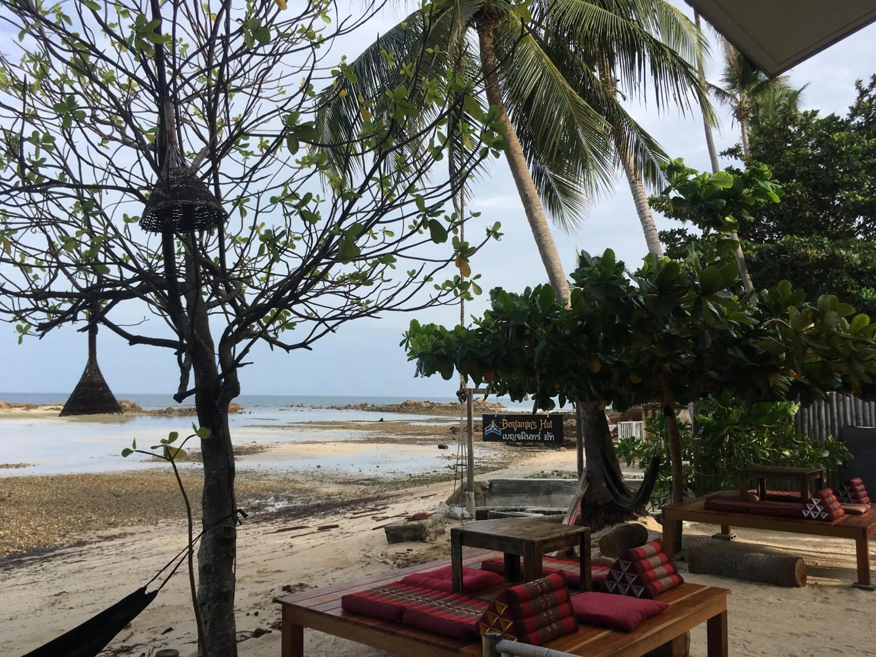 Beach in Benjamin's Hut
