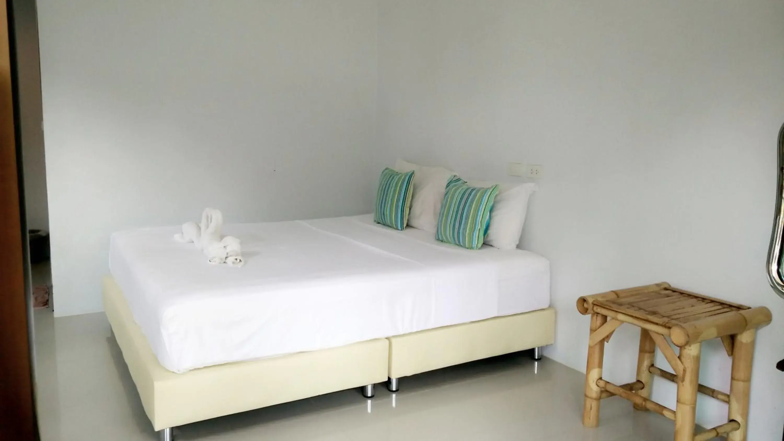 View (from property/room), Bed in Benjamin's Hut View (from property/room), Bed in Benjamin's Hut