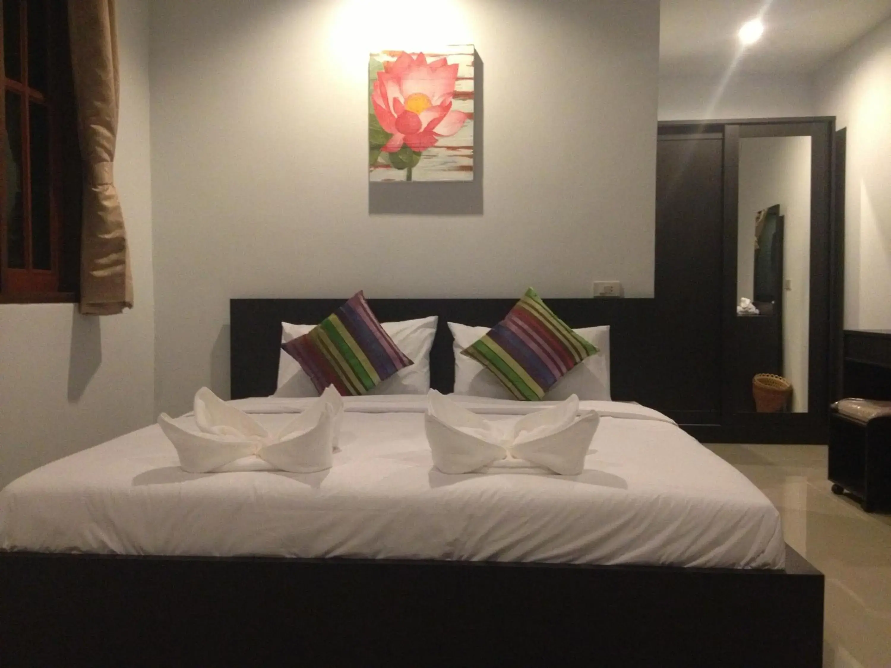 View (from property/room), Bed in Benjamin's Hut View (from property/room), Bed in Benjamin's Hut