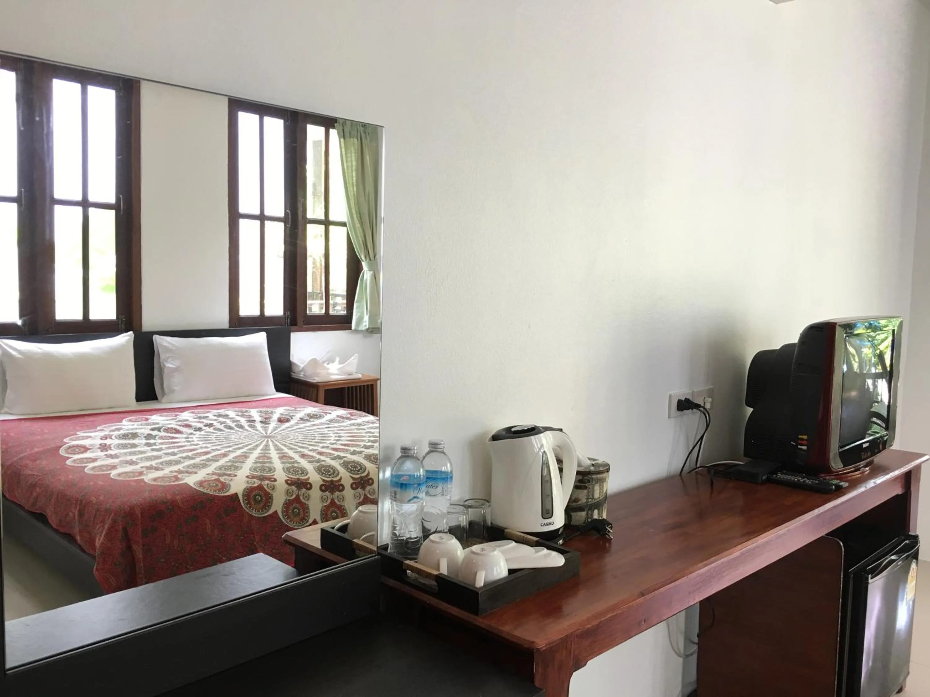 Coffee/tea facilities, Bed in Benjamin's Hut