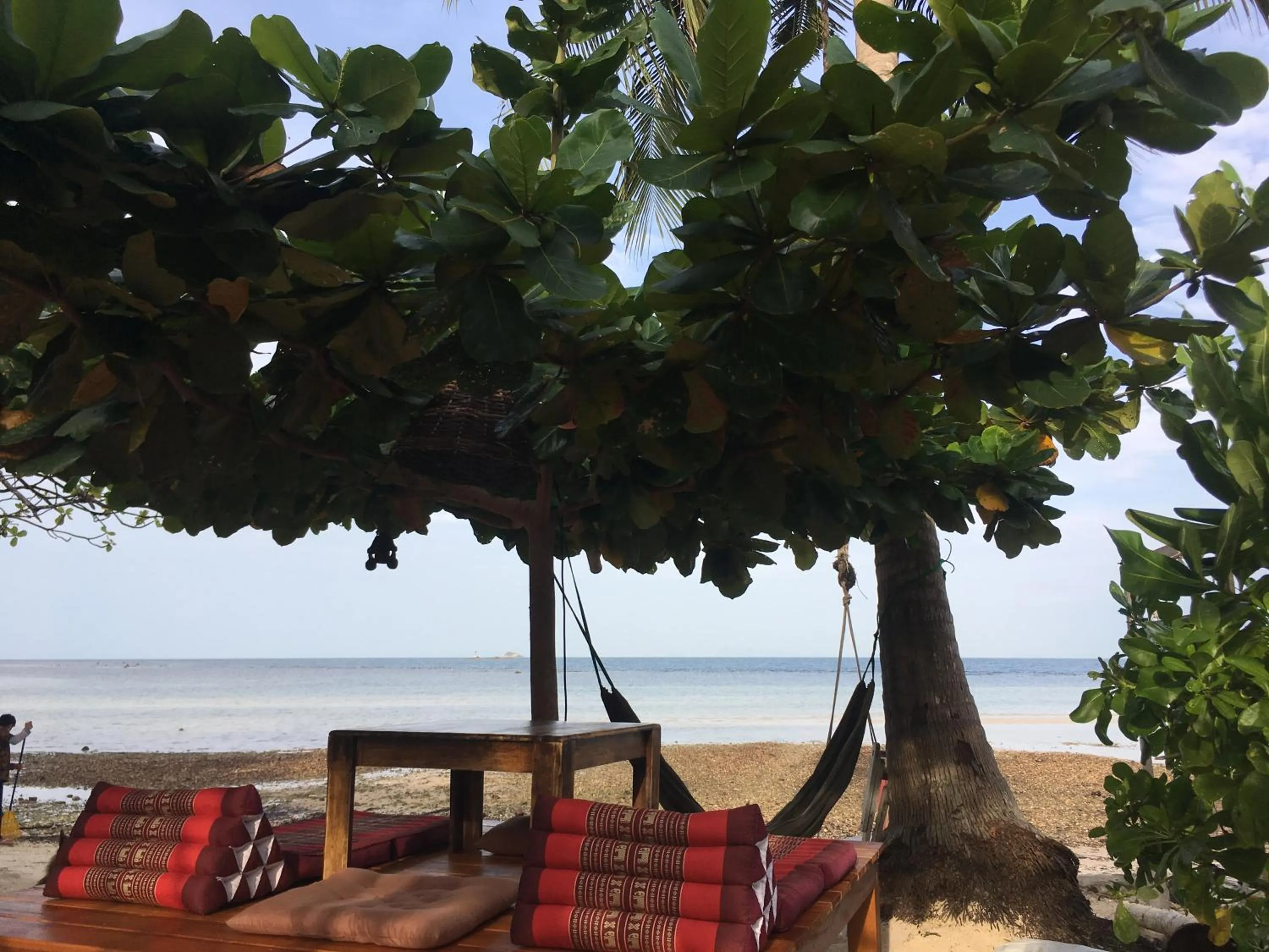 Beach in Benjamin's Hut