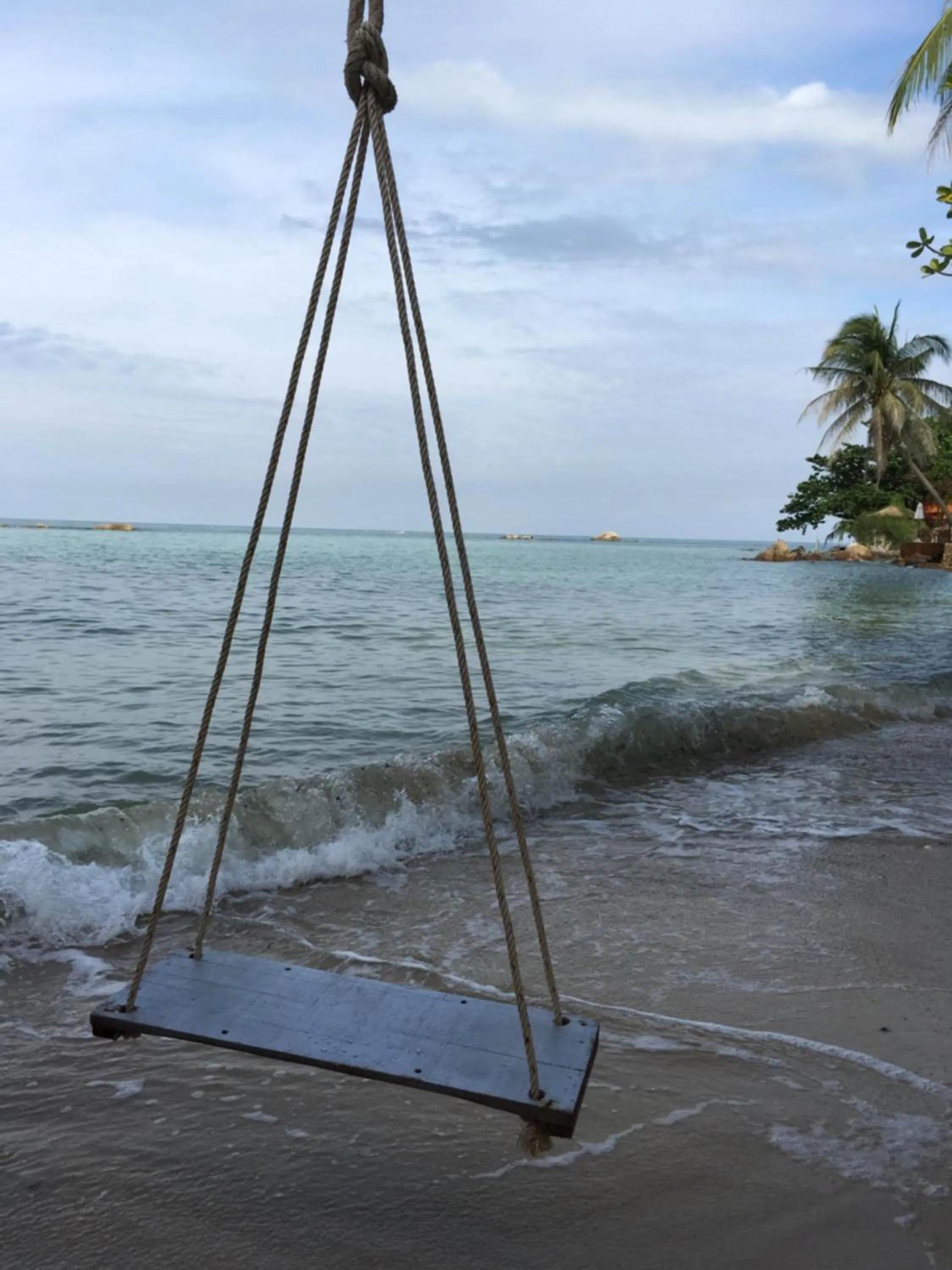 Beach in Benjamin's Hut