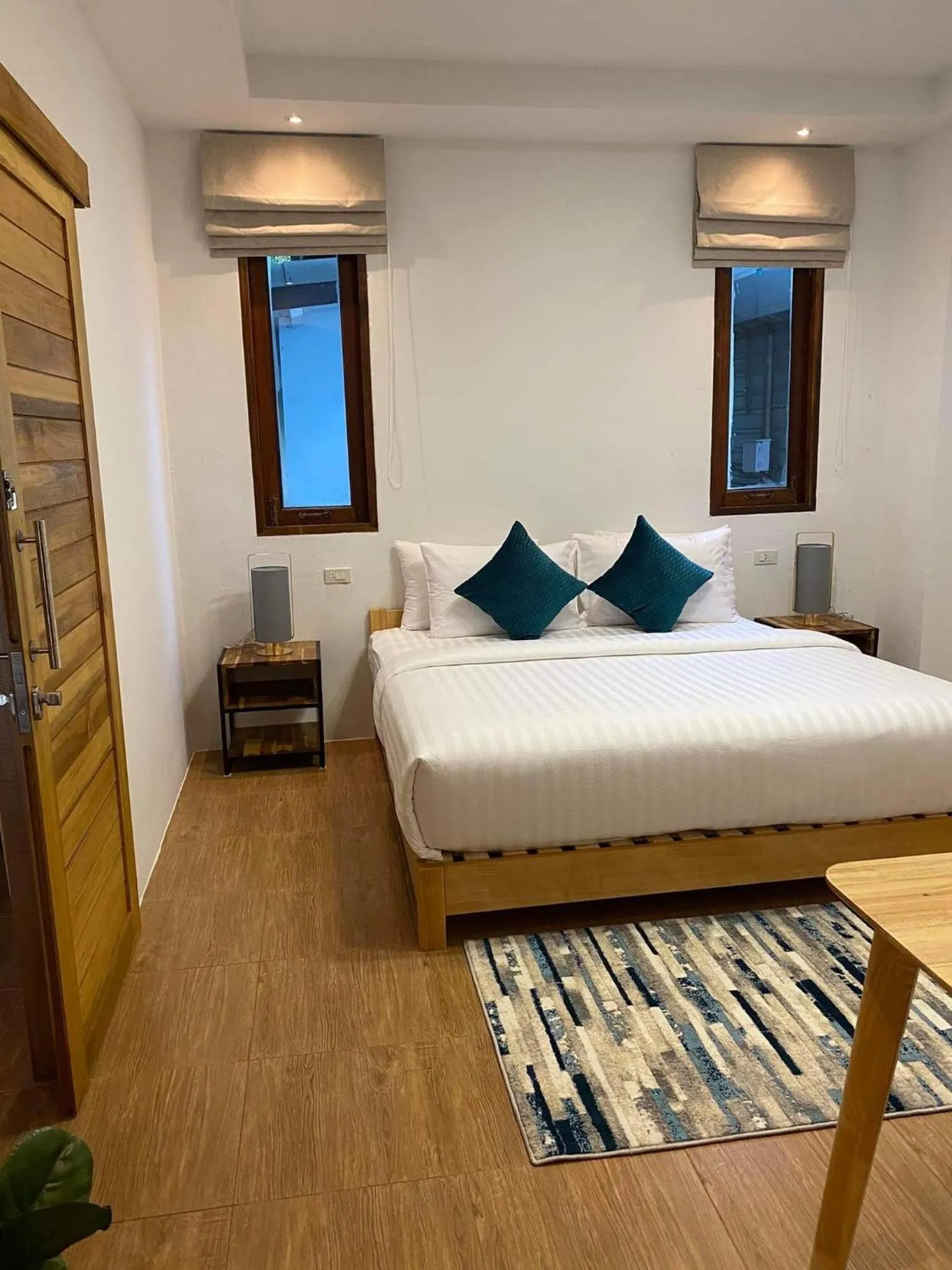 Bed in Benjamin's Hut