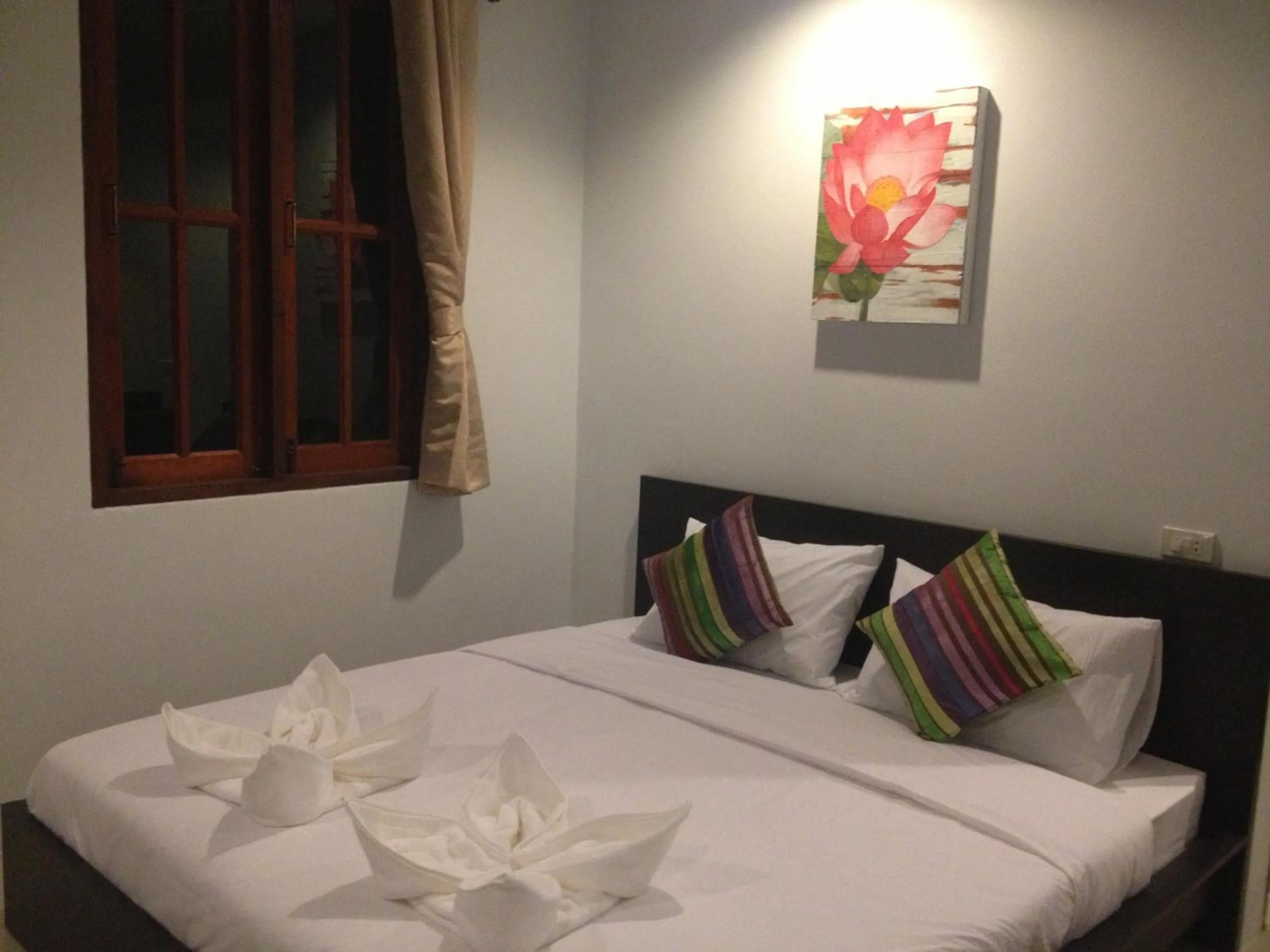 Bed in Benjamin's Hut