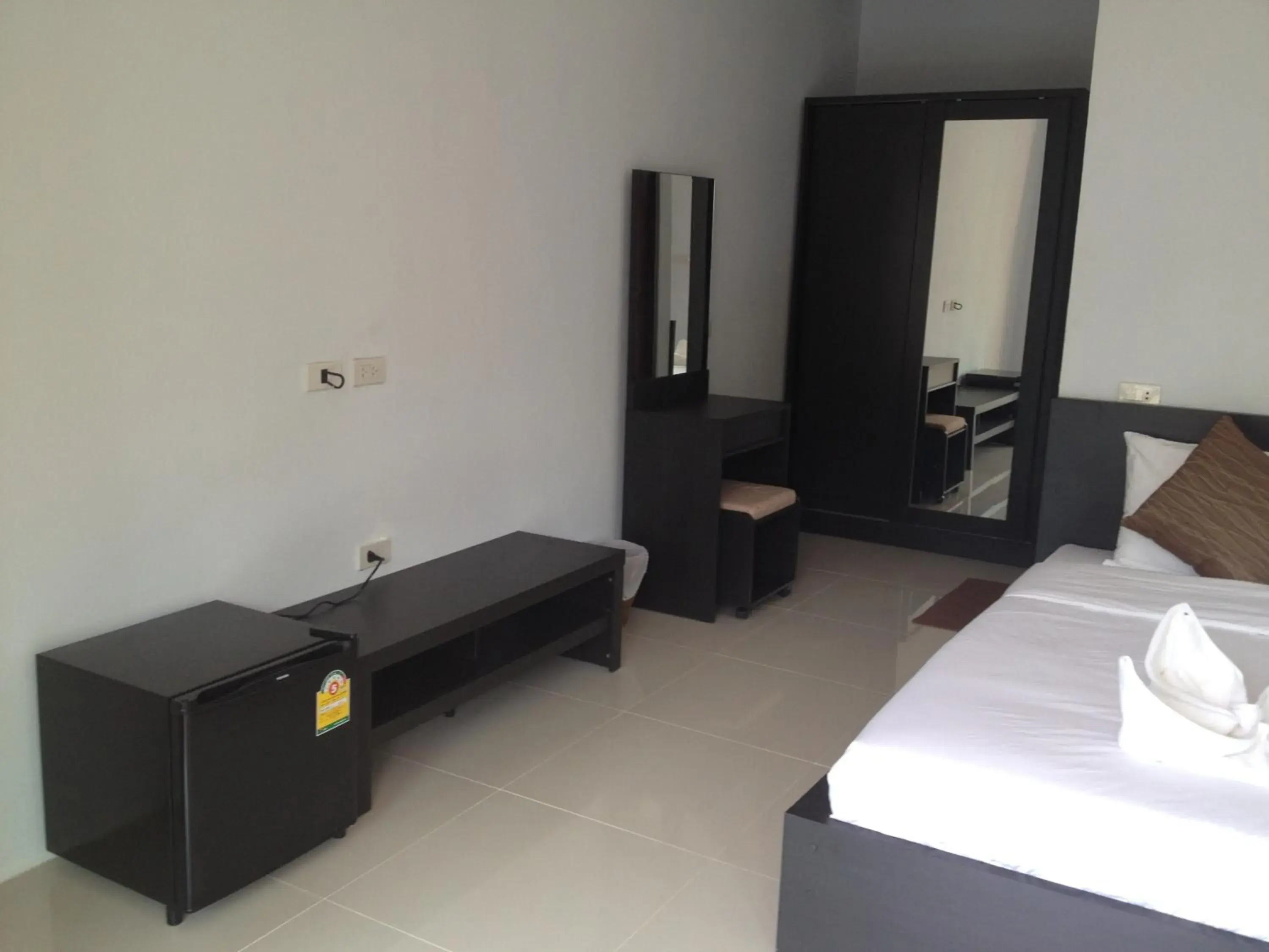 View (from property/room), Bed in Benjamin's Hut View (from property/room), Bed in Benjamin's Hut