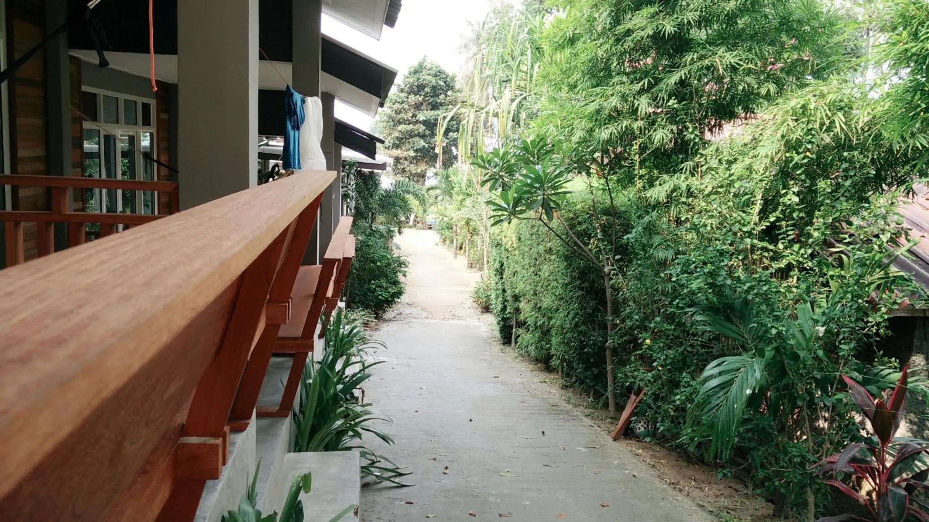 Facade/entrance in Benjamin's Hut Facade/entrance in Benjamin's Hut