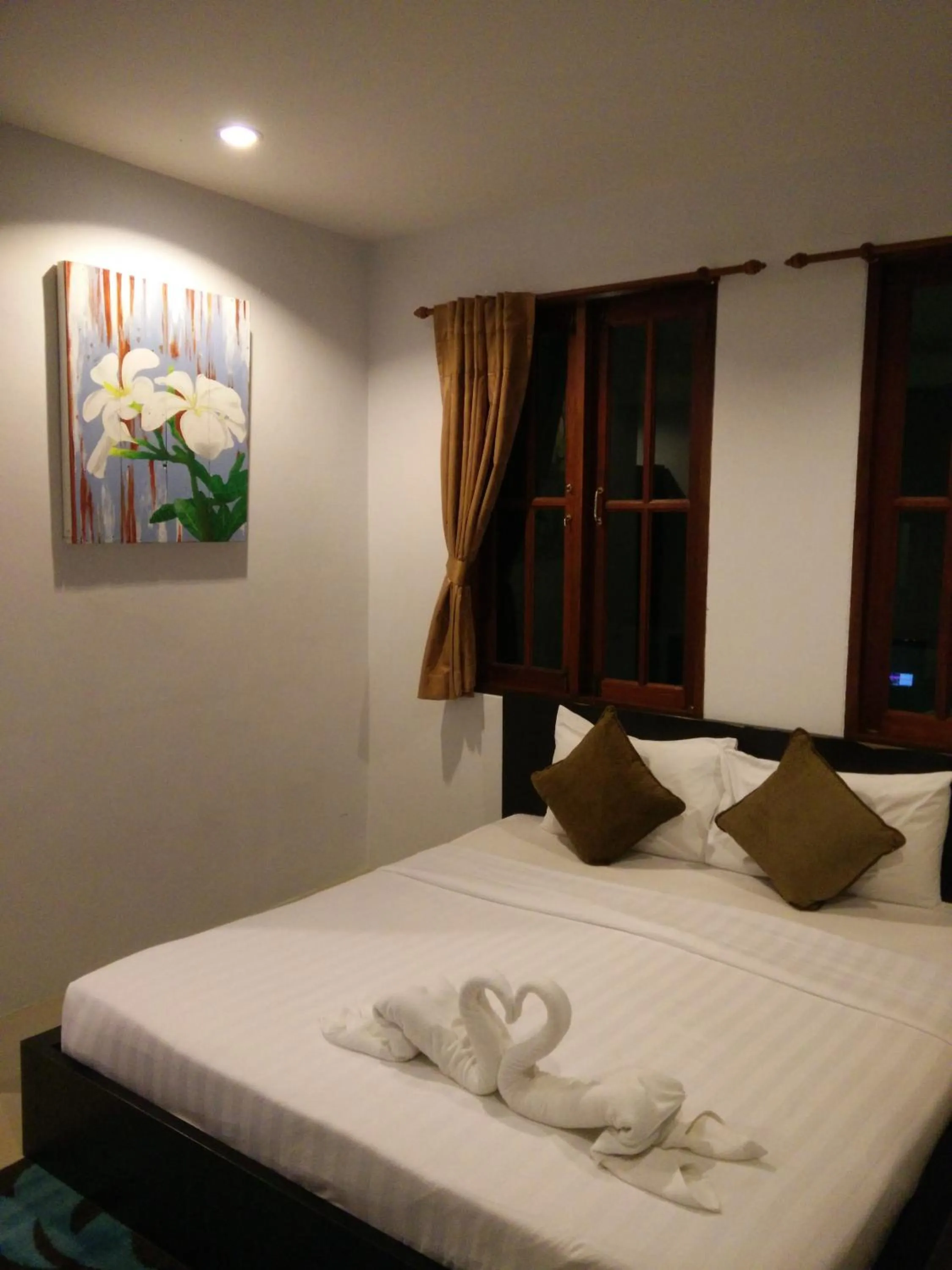 Bed in Benjamin's Hut