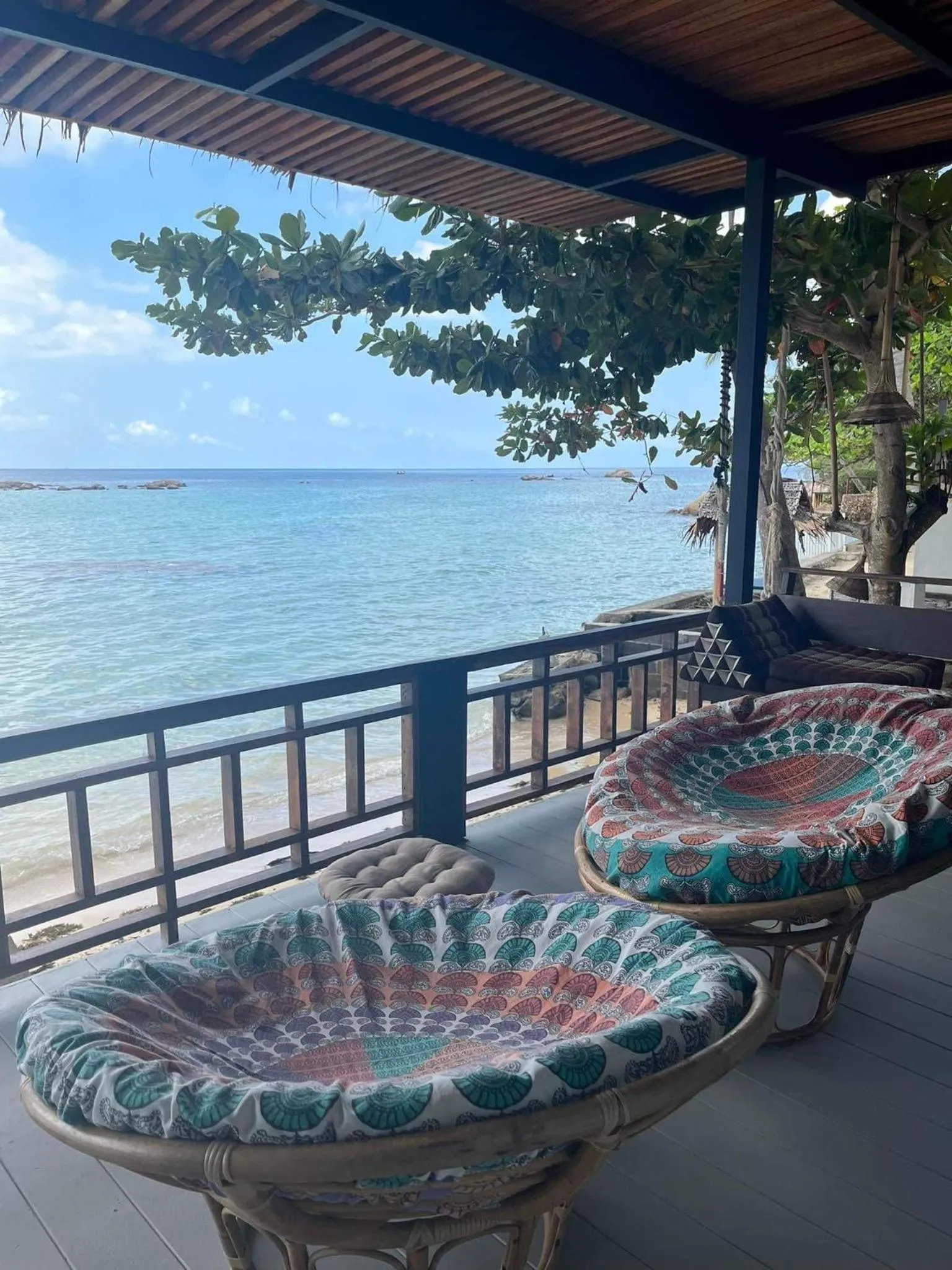 View (from property/room) in Benjamin's Hut