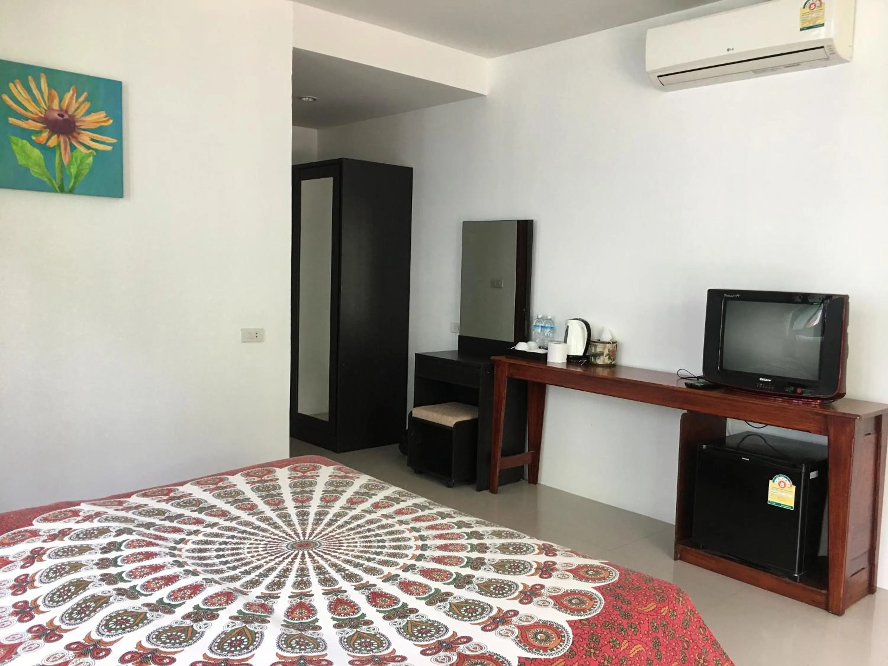 Bedroom in Benjamin's Hut