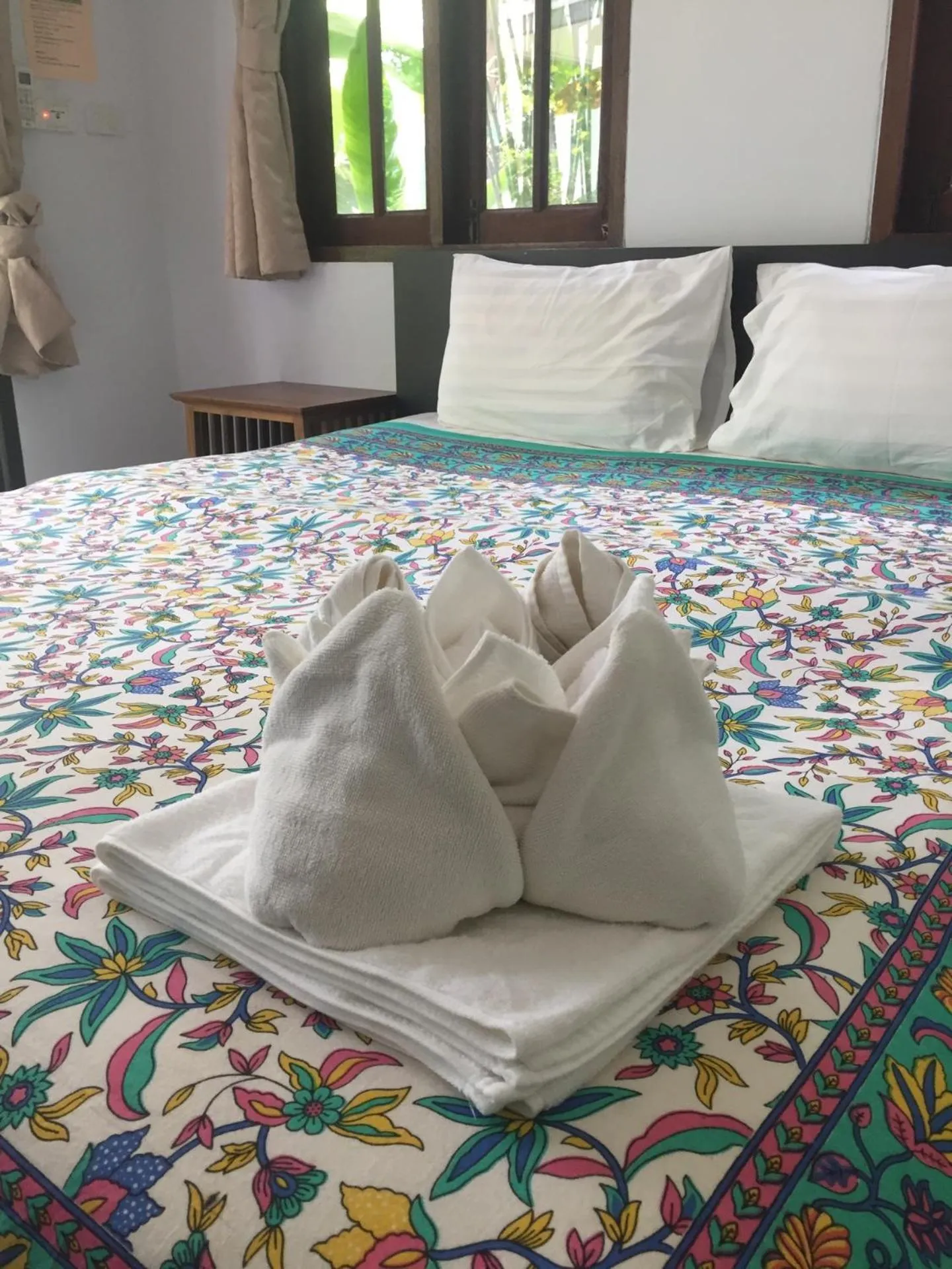 Bed in Benjamin's Hut