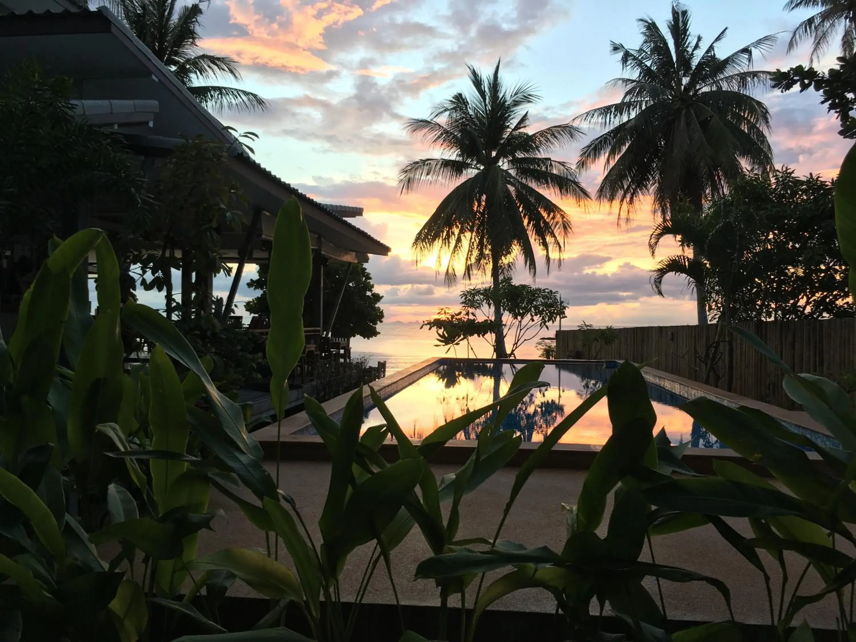 Swimming pool in Benjamin's Hut Swimming pool in Benjamin's Hut
