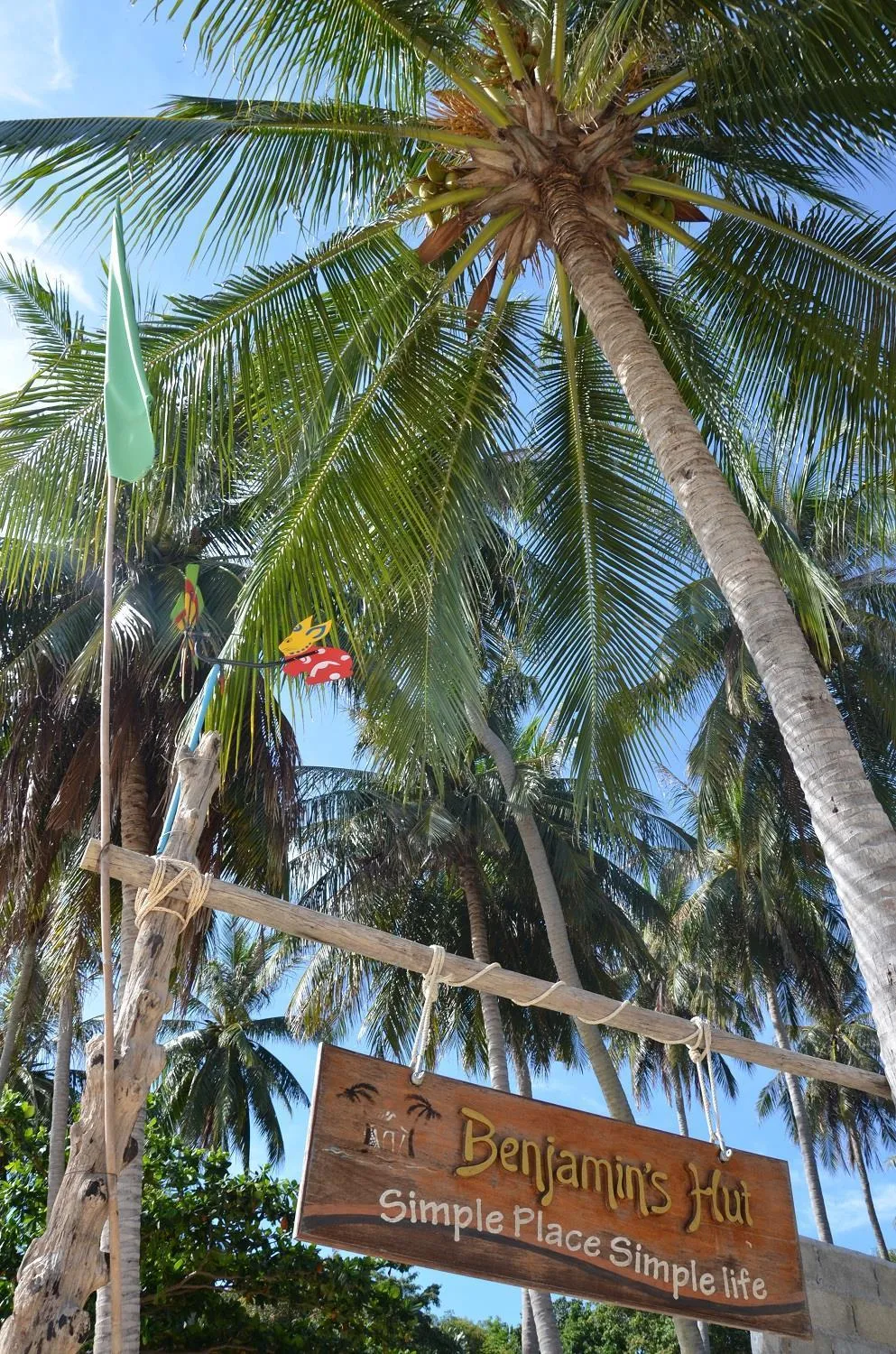 Other in Benjamin's Hut