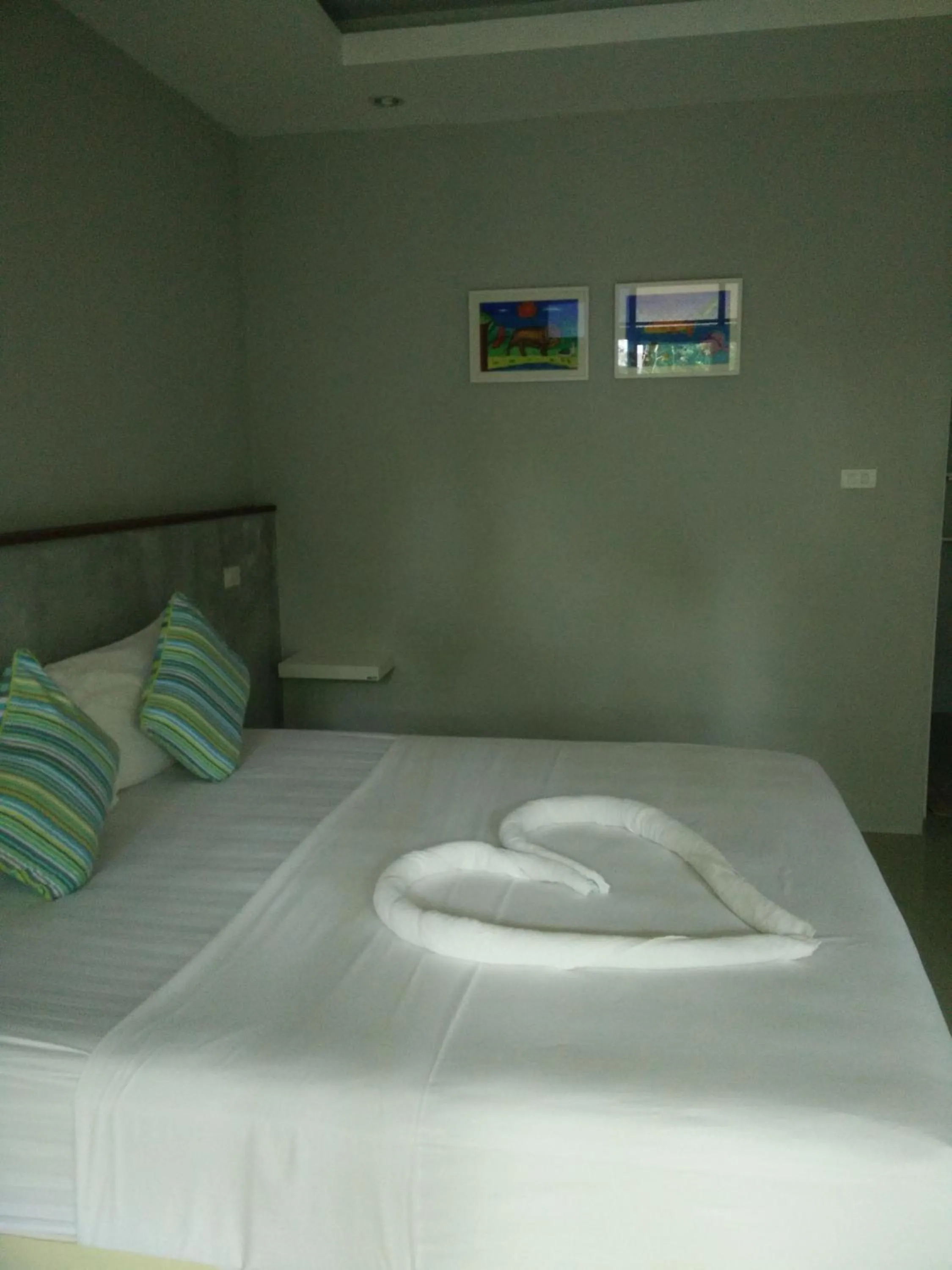 Bed in Benjamin's Hut