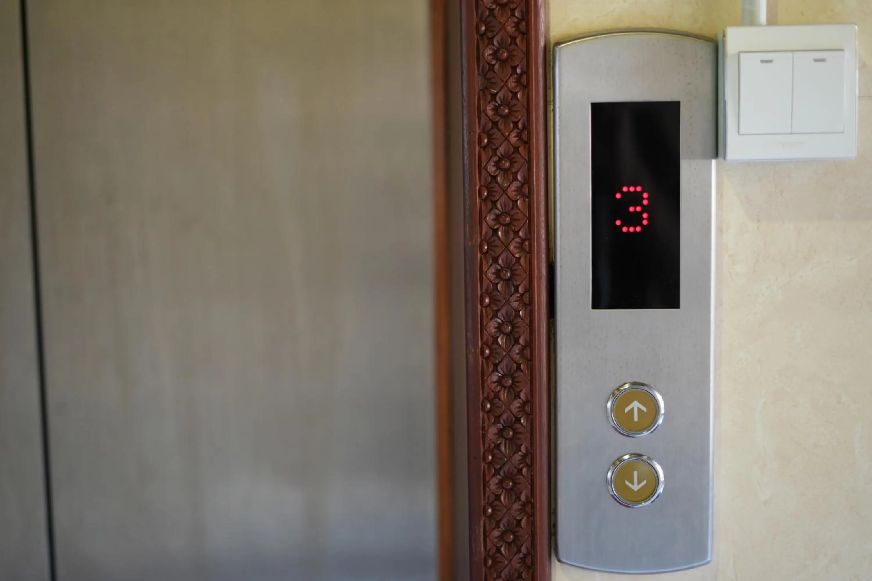 elevator in Hello Cambodia Boutique