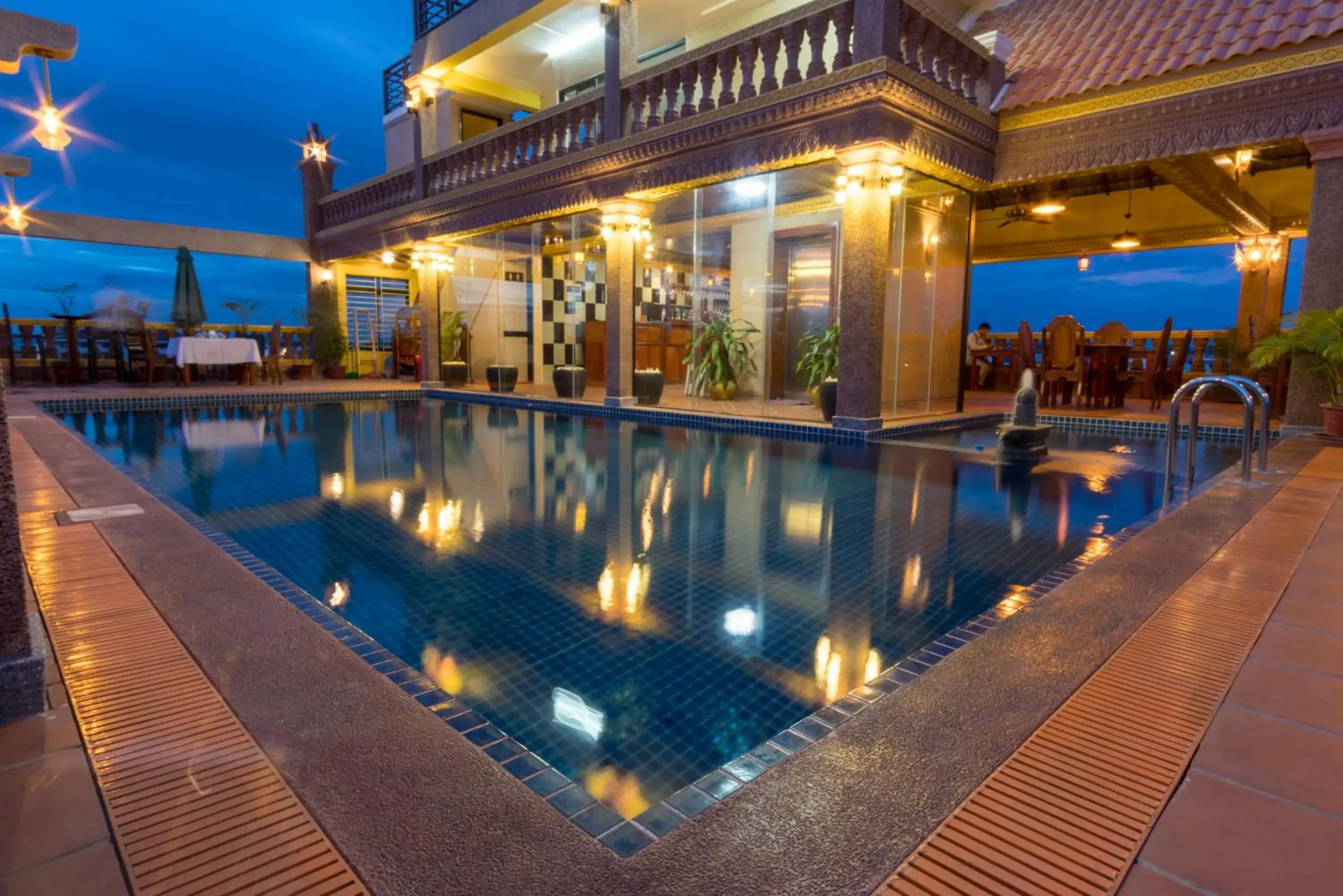 Swimming pool in Hello Cambodia Boutique Swimming pool in Hello Cambodia Boutique